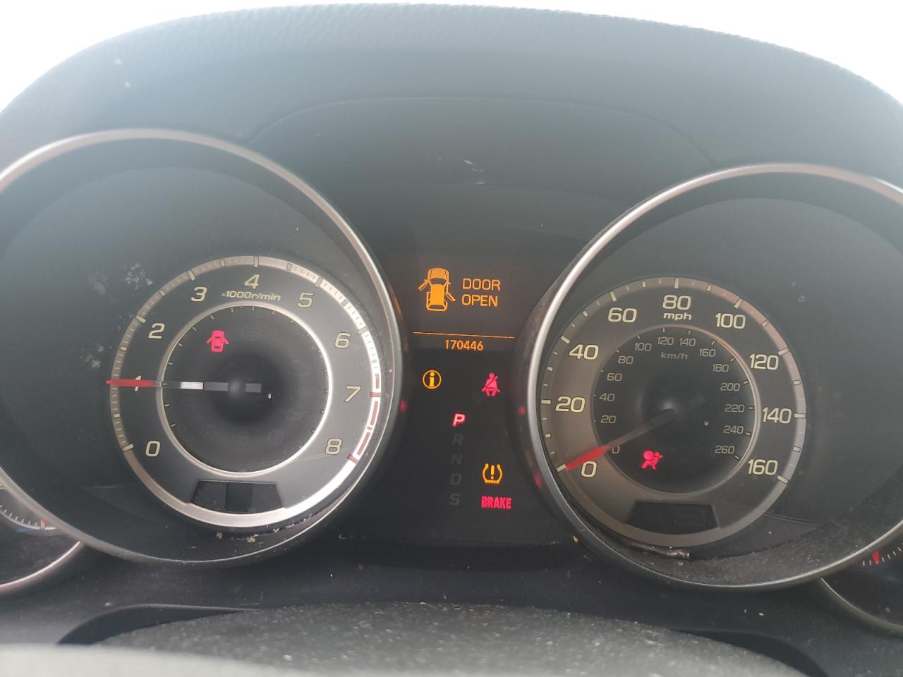 2011 Acura Mdx VIN: 2HNYD2H25BH516677 Lot: 81836845