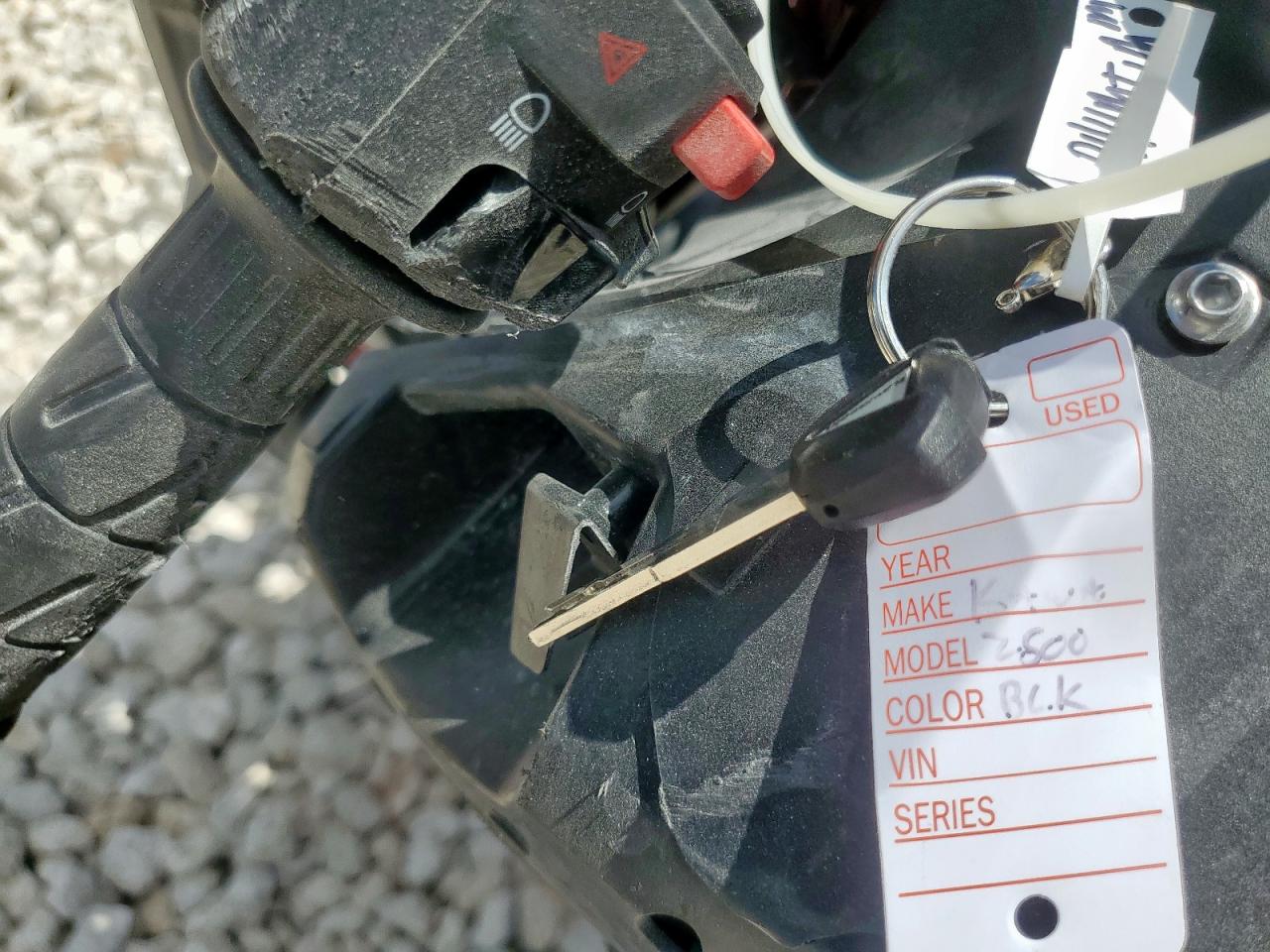 2025 Kawasaki Er500 VIN: ML5ERGF1XSDA62440 Lot: 71015725