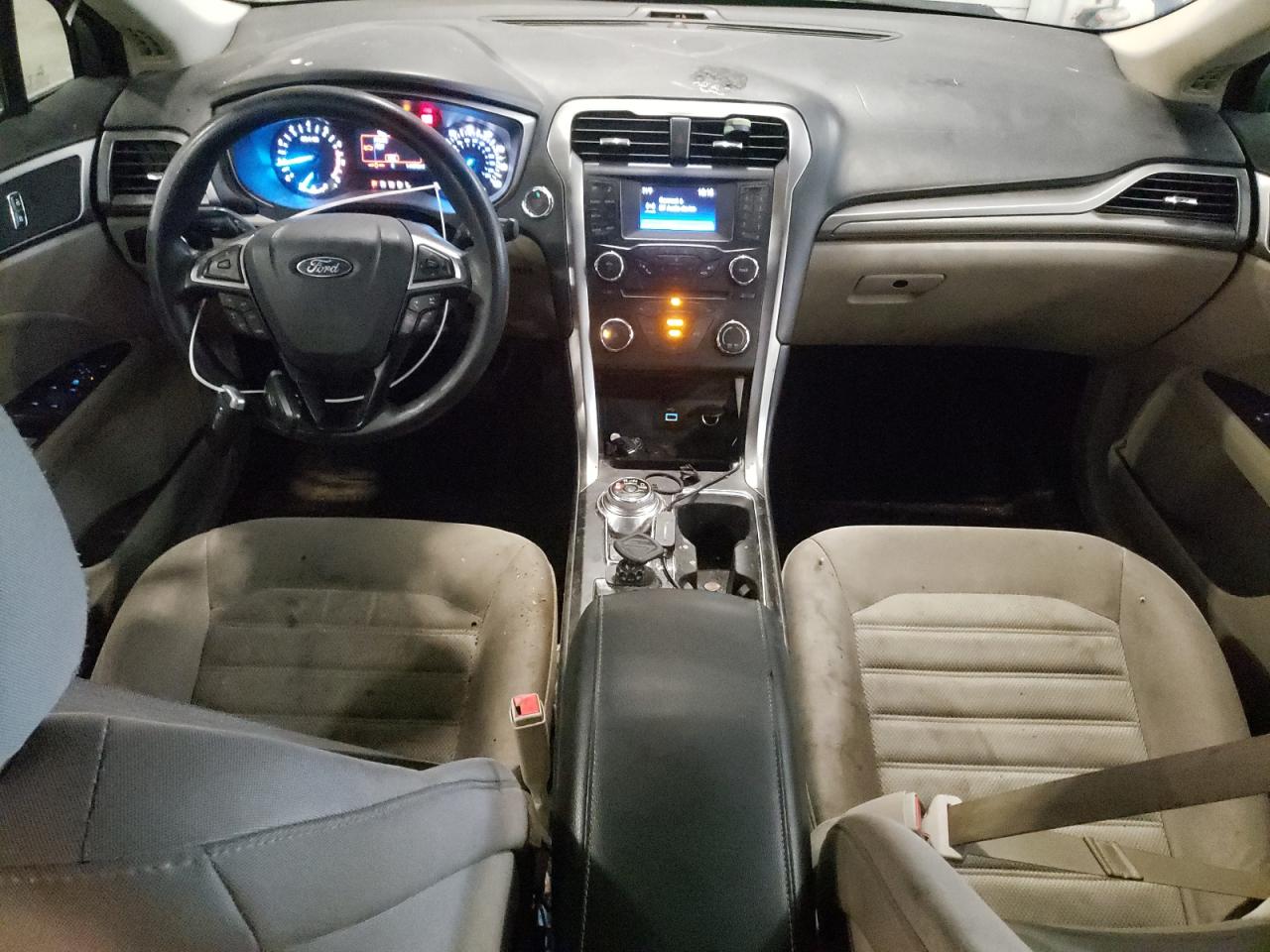 2017 Ford Fusion Se VIN: 3FA6P0H75HR237043 Lot: 81628925