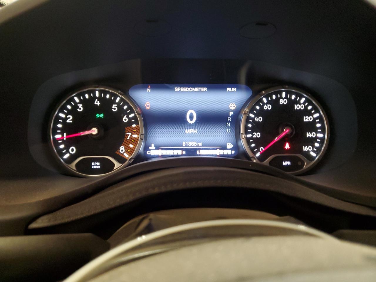 2019 Jeep Renegade Trailhawk VIN: ZACNJBC1XKPJ95781 Lot: 84234135