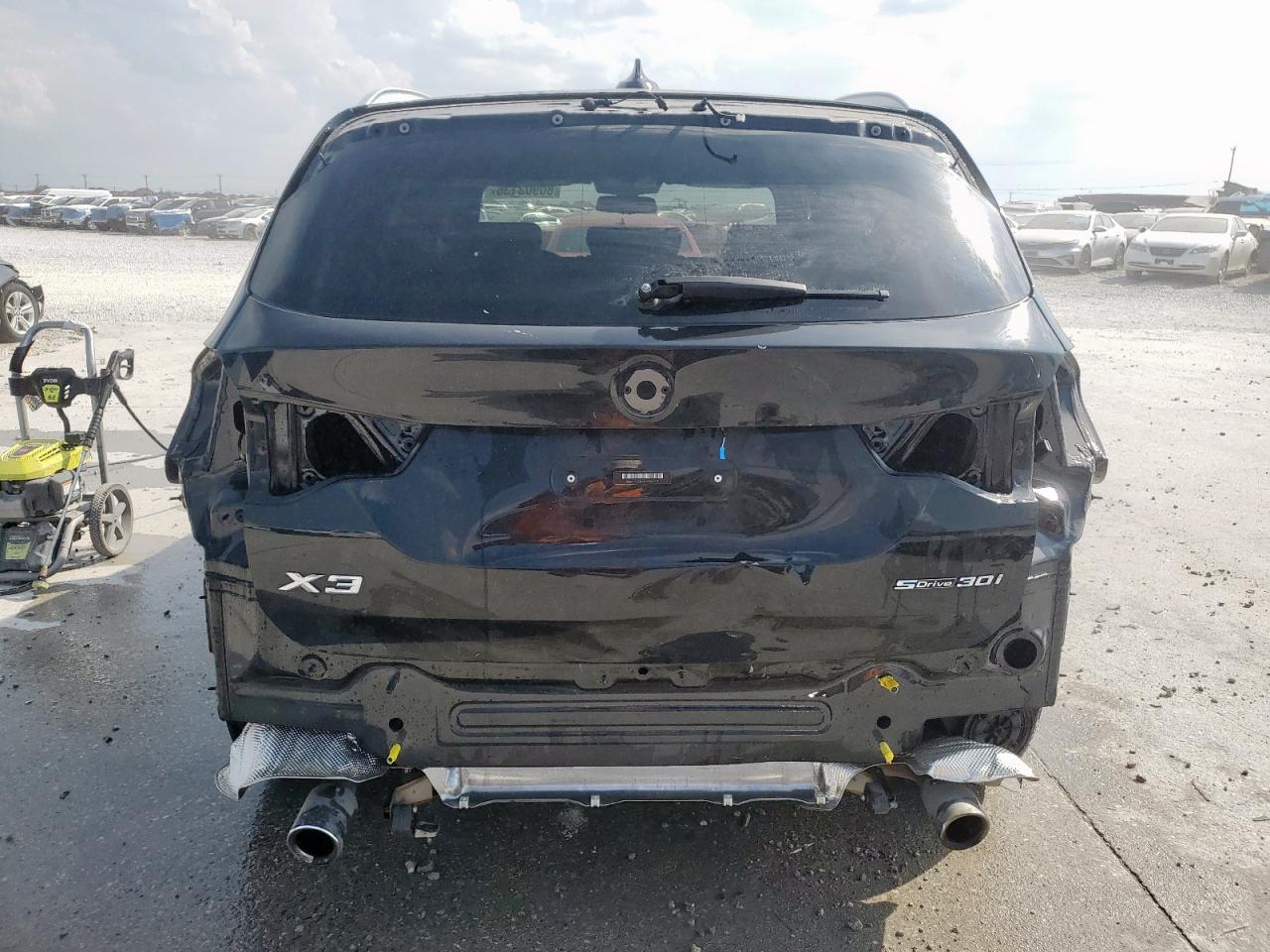 2021 BMW X3 Sdrive30I VIN: 5UXTY3C0XM9G49293 Lot: 80903135