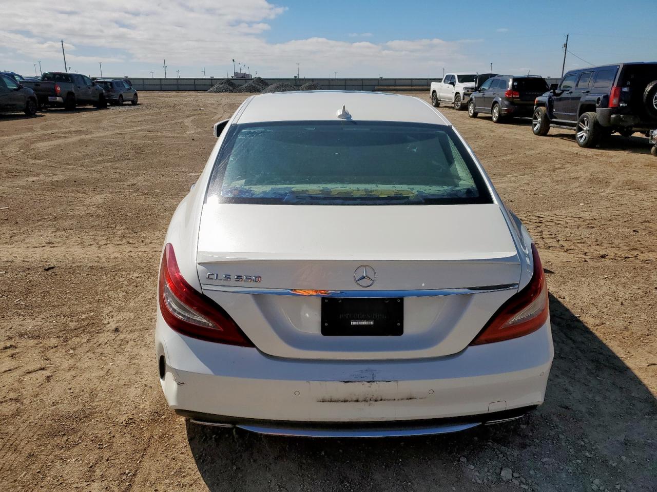 2016 Mercedes-Benz Cls 550 VIN: WDDLJ7DB2GA179165 Lot: 81584625
