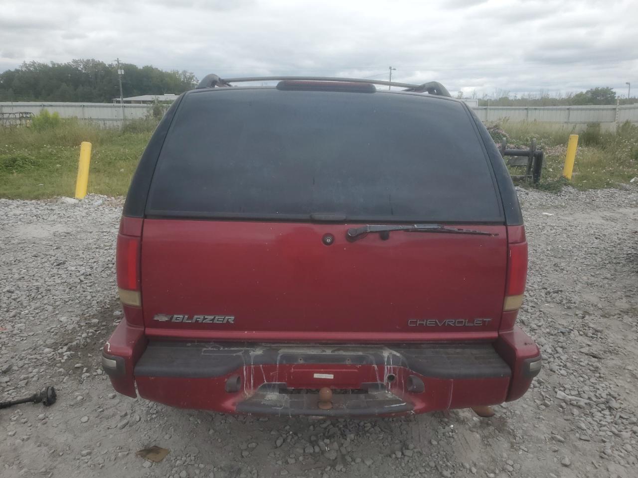 1999 Chevrolet Blazer VIN: 1GNDT13W8XK214240 Lot: 84738465