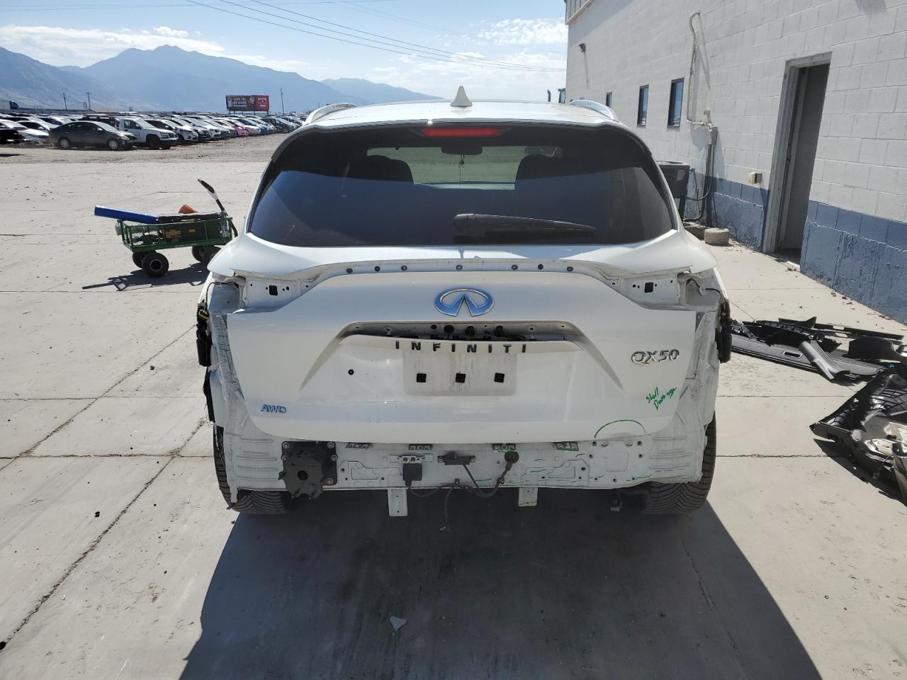 2021 Infiniti Qx50 Luxe VIN: 3PCAJ5BBXMF108615 Lot: 80499645