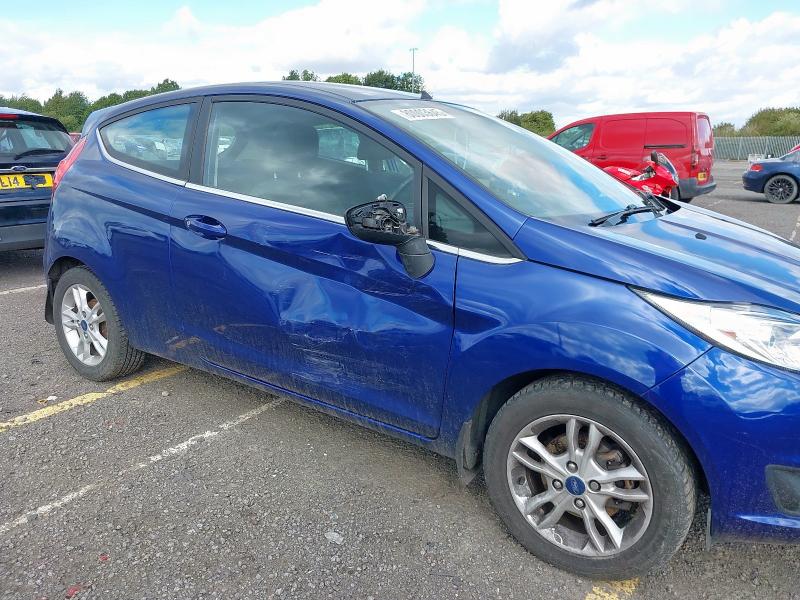 2014 FORD FIESTA ZETEC 