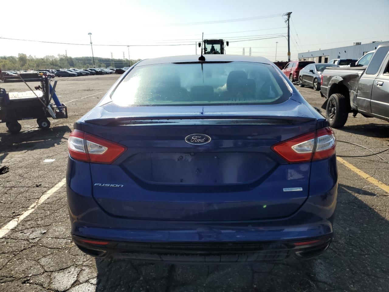 2015 Ford Fusion Titanium VIN: 3FA6P0K92FR297238 Lot: 71182375