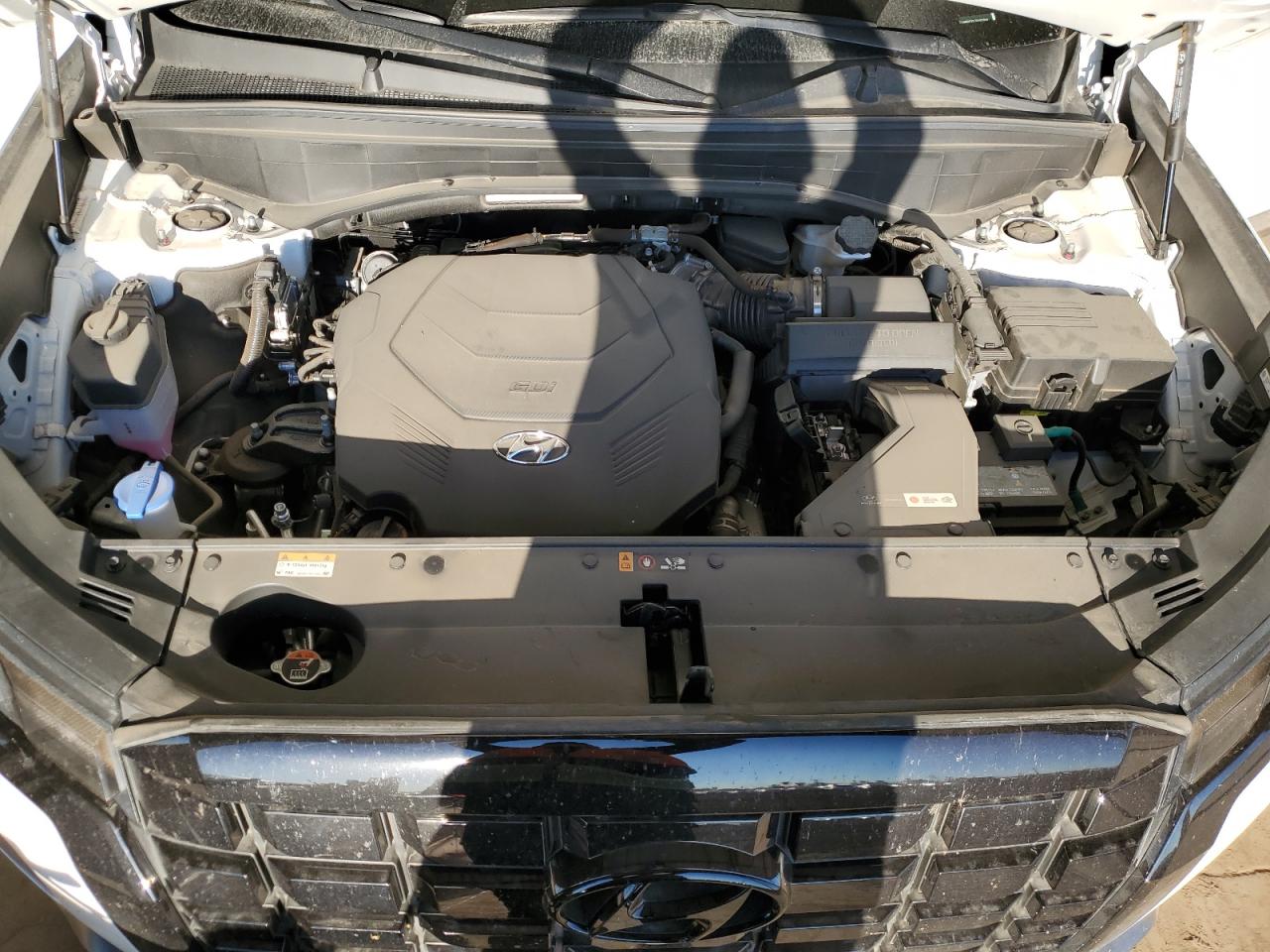 2023 Hyundai Palisade Sel VIN: KM8R2DGE7PU593848 Lot: 81457555