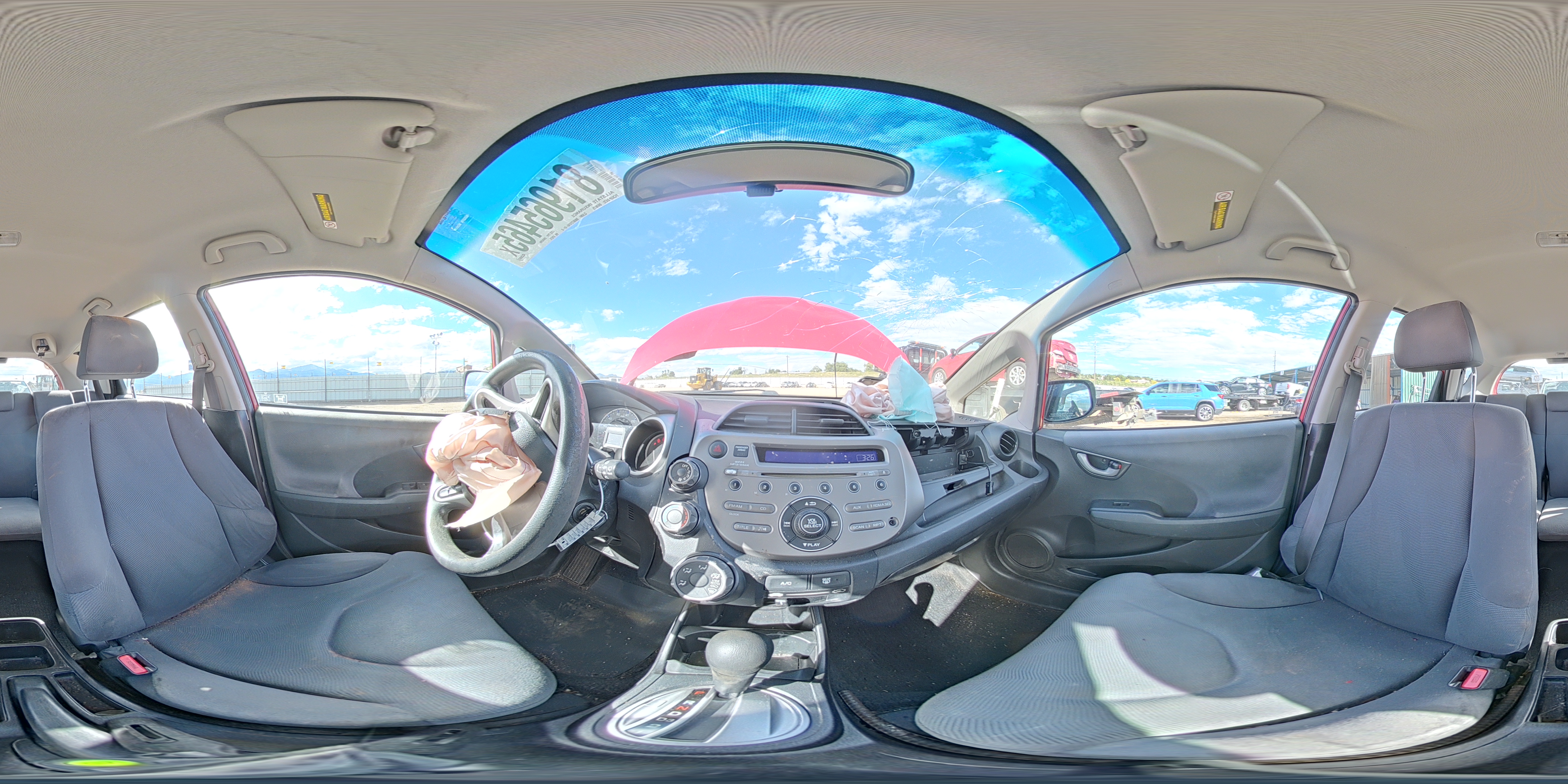 2013 Honda Fit VIN: JHMGE8H33DC079275 Lot: 81965465