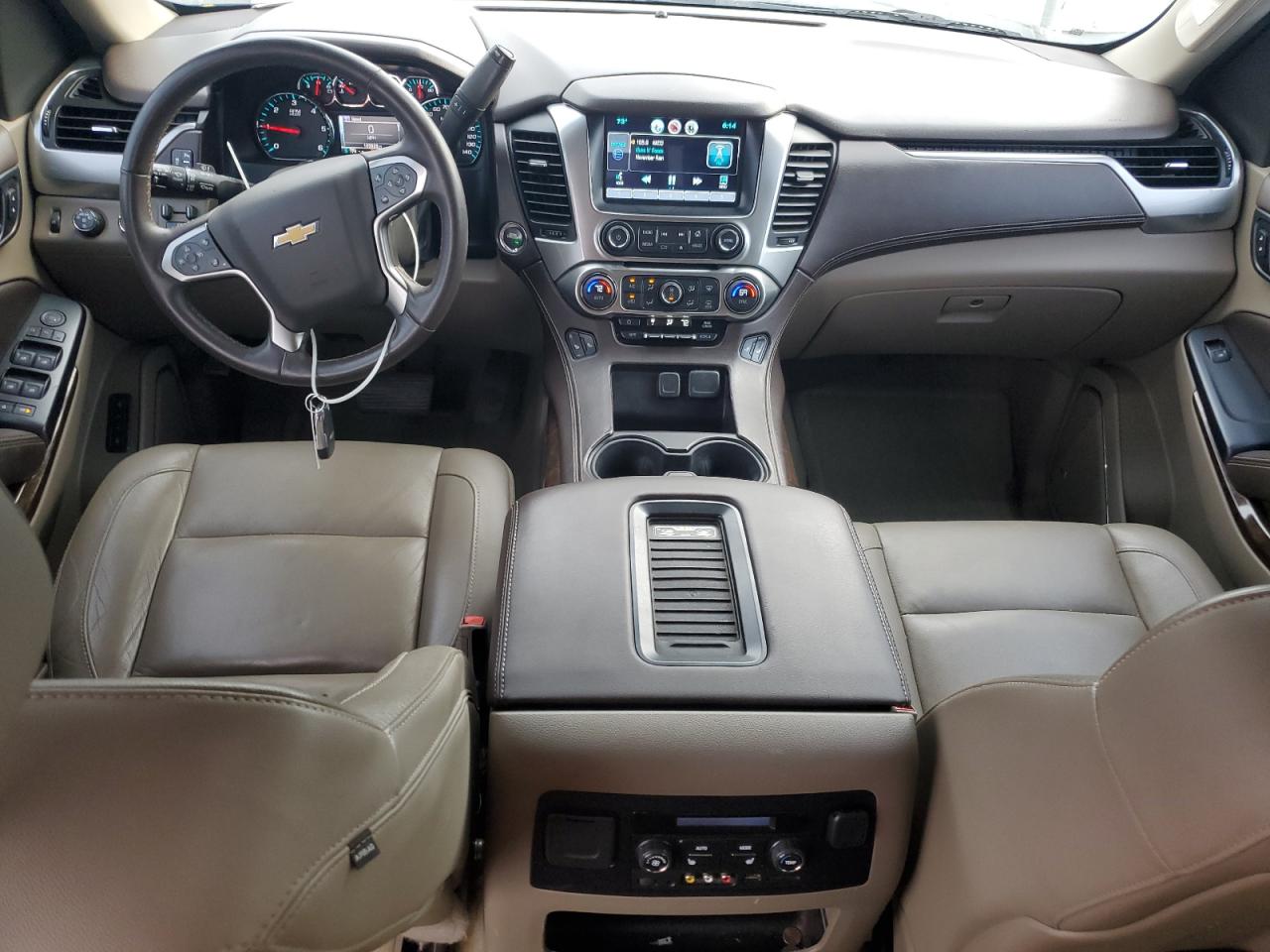 2015 Chevrolet Tahoe K1500 Lt VIN: 1GNSKBKC9FR736808 Lot: 82057335