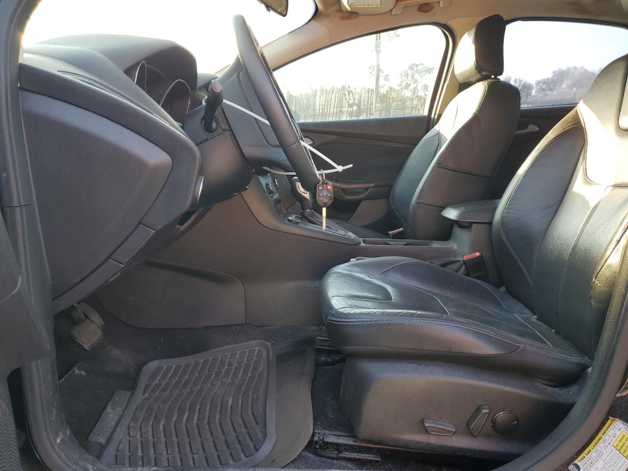 2015 Ford Focus Se VIN: 1FADP3F21FL238377 Lot: 80546125