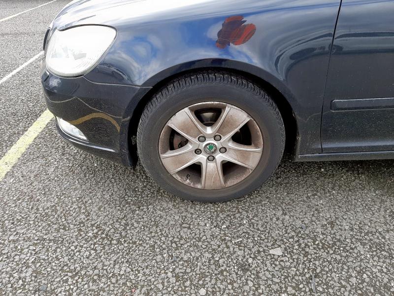 2012 SKODA OCTAVIA ELEGANCE TDI CR 