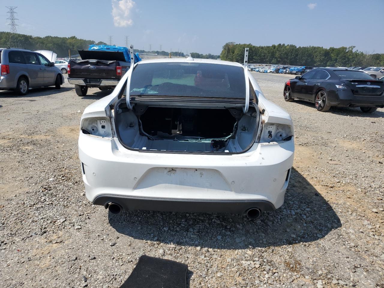 2019 Dodge Charger Gt VIN: 2C3CDXHG0KH663695 Lot: 80762225