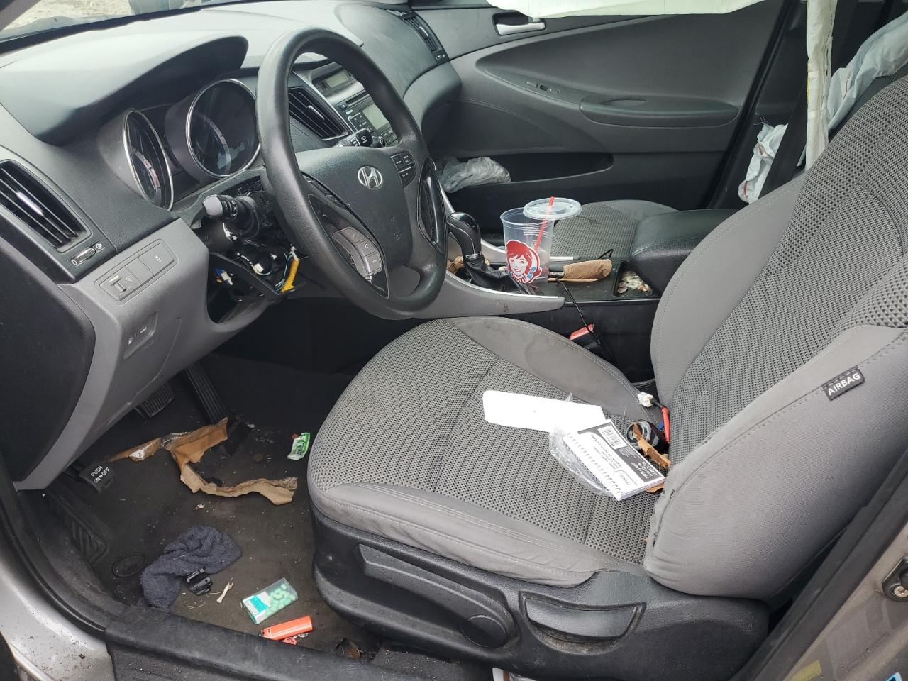 2011 Hyundai Sonata Gls VIN: 5NPEB4AC6BH068955 Lot: 81752015