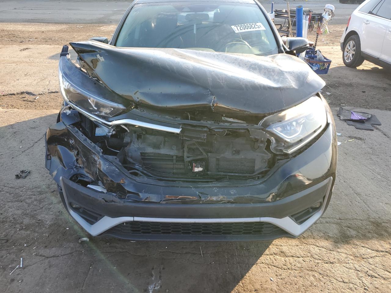 2021 Honda Cr-V Ex VIN: 2HKRW2H52MH611383 Lot: 72086825