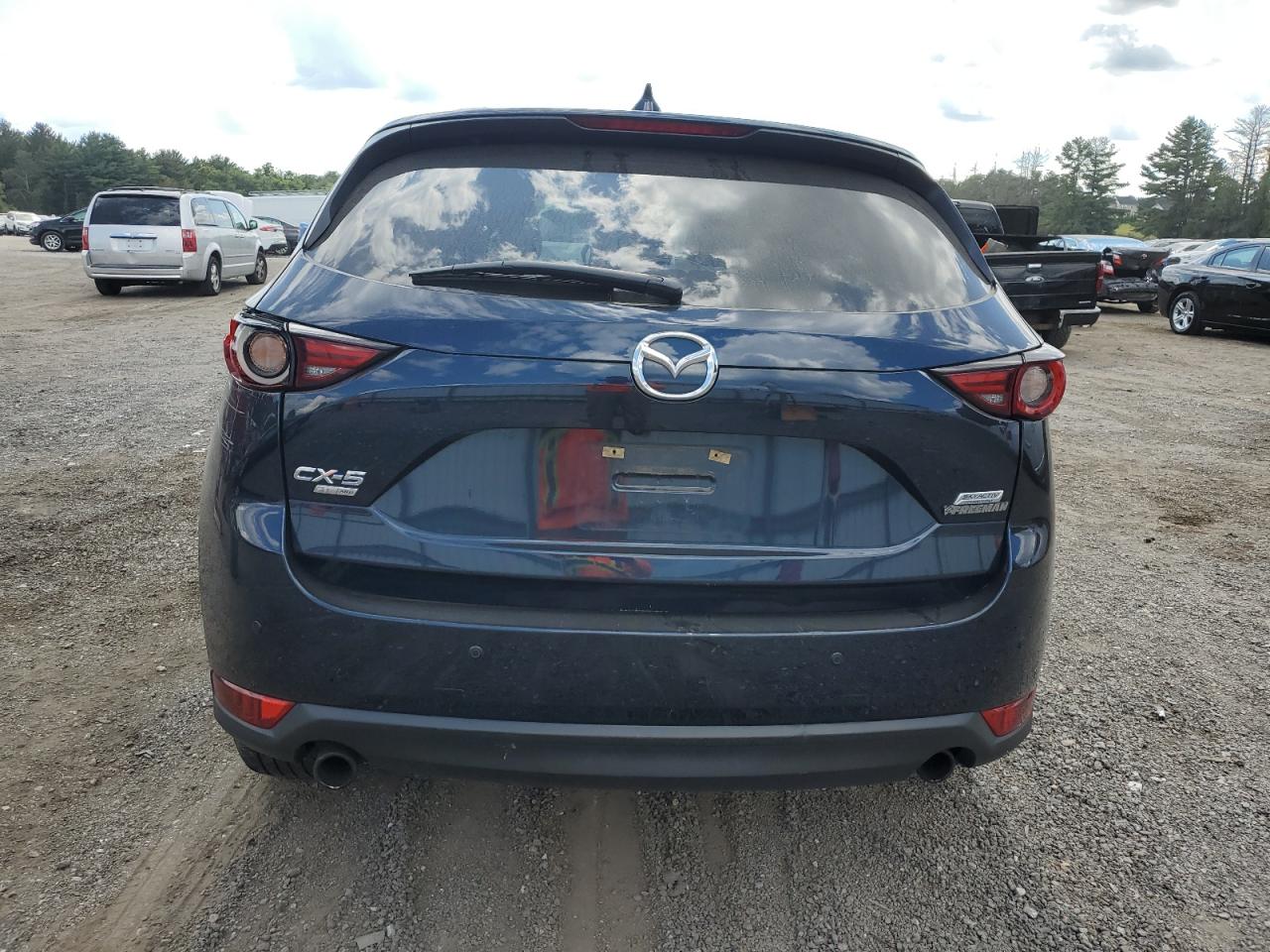2019 Mazda Cx-5 Signature VIN: JM3KFBEY8K0661951 Lot: 70784285