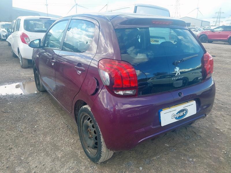 2016 PEUGEOT 108 ACTIVE 