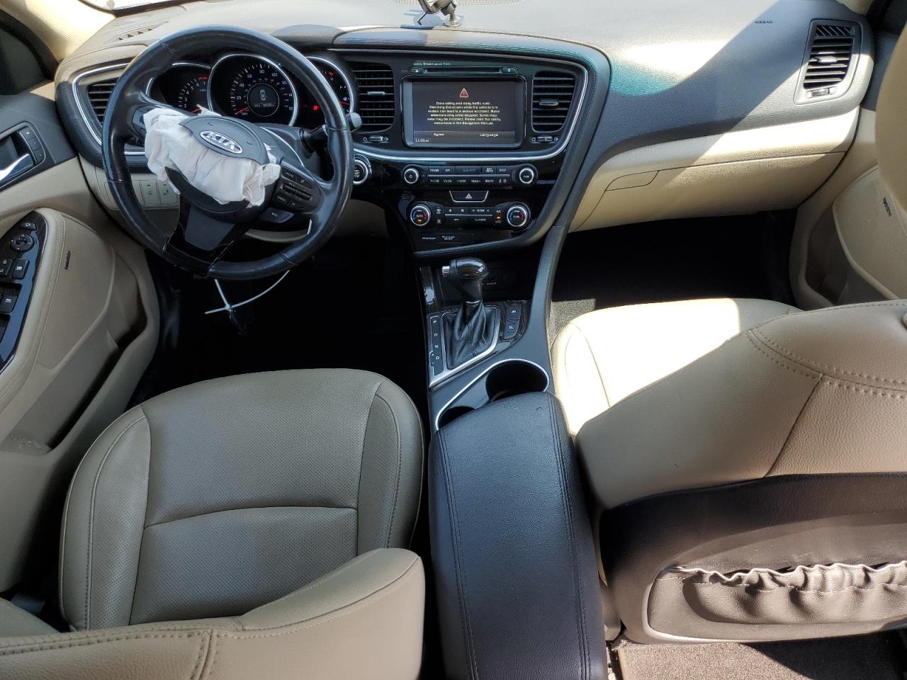 2014 Kia Optima Ex VIN: 5XXGN4A75EG294777 Lot: 71327425