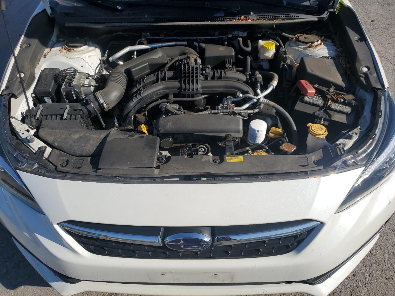 2022 Subaru Impreza VIN: 4S3GTAB63N3713493 Lot: 71777555