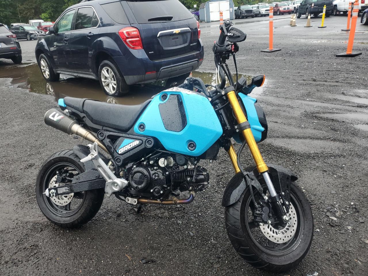 HONDA GROM 2024. Lot# 84285005. VIN MLHJC9218R5205052. Photo 1