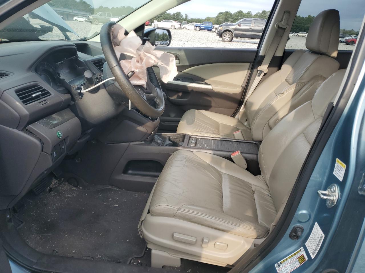 2014 Honda Cr-V Exl VIN: 2HKRM3H73EH539558 Lot: 71919865