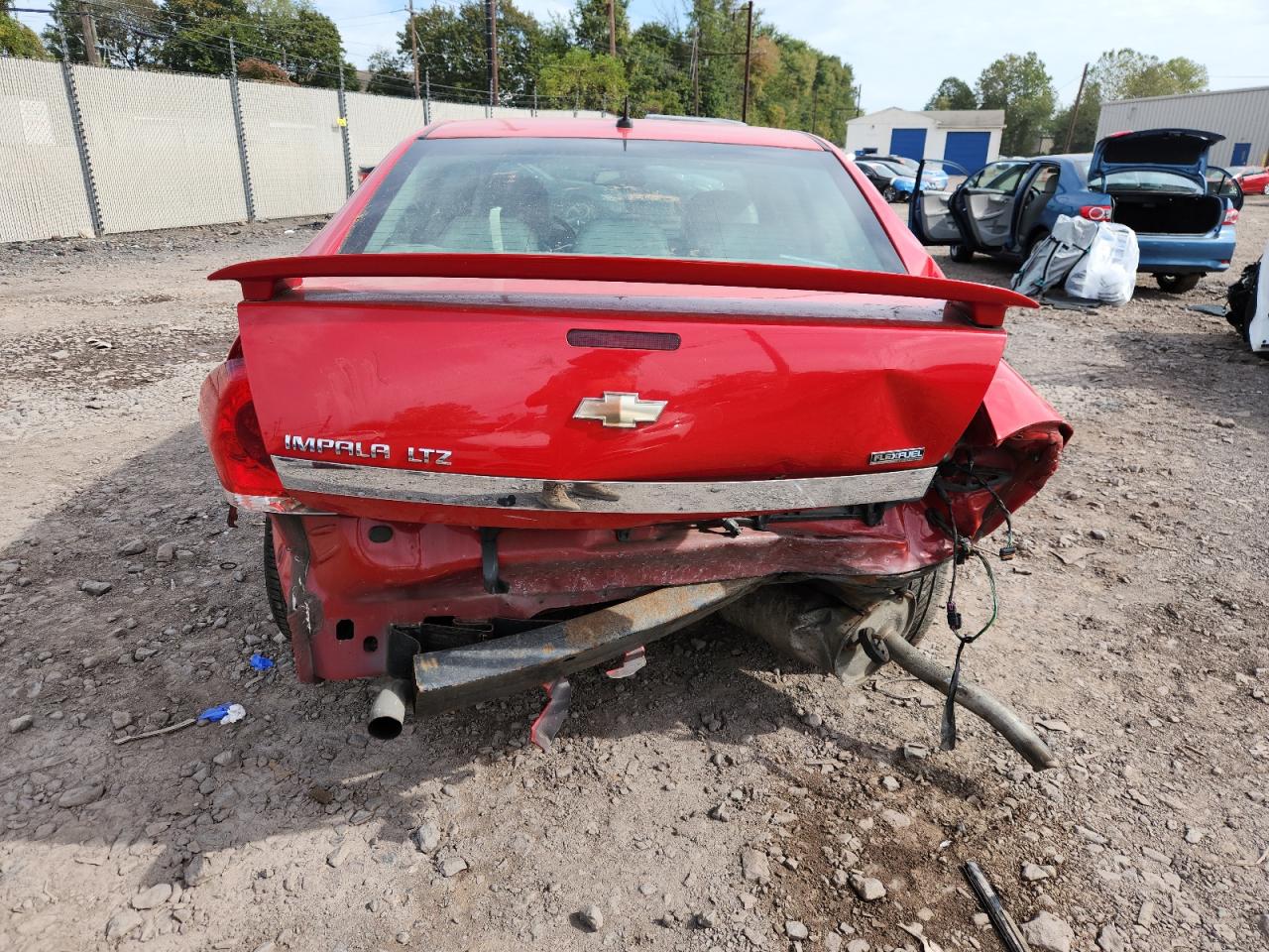 2009 Chevrolet Impala Ltz VIN: 2G1WU57M391326454 Lot: 81878265