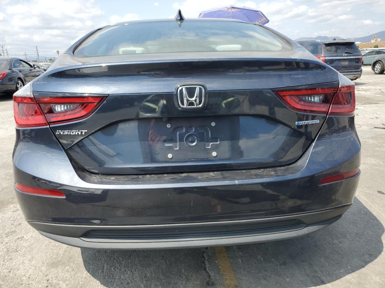 2022 Honda Insight Ex VIN: 19XZE4F53NE004366 Lot: 71305445