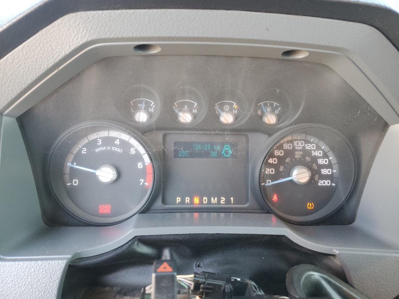 2014 Ford F250 Super Duty VIN: 1FTBF2B61EEB13745 Lot: 71543075