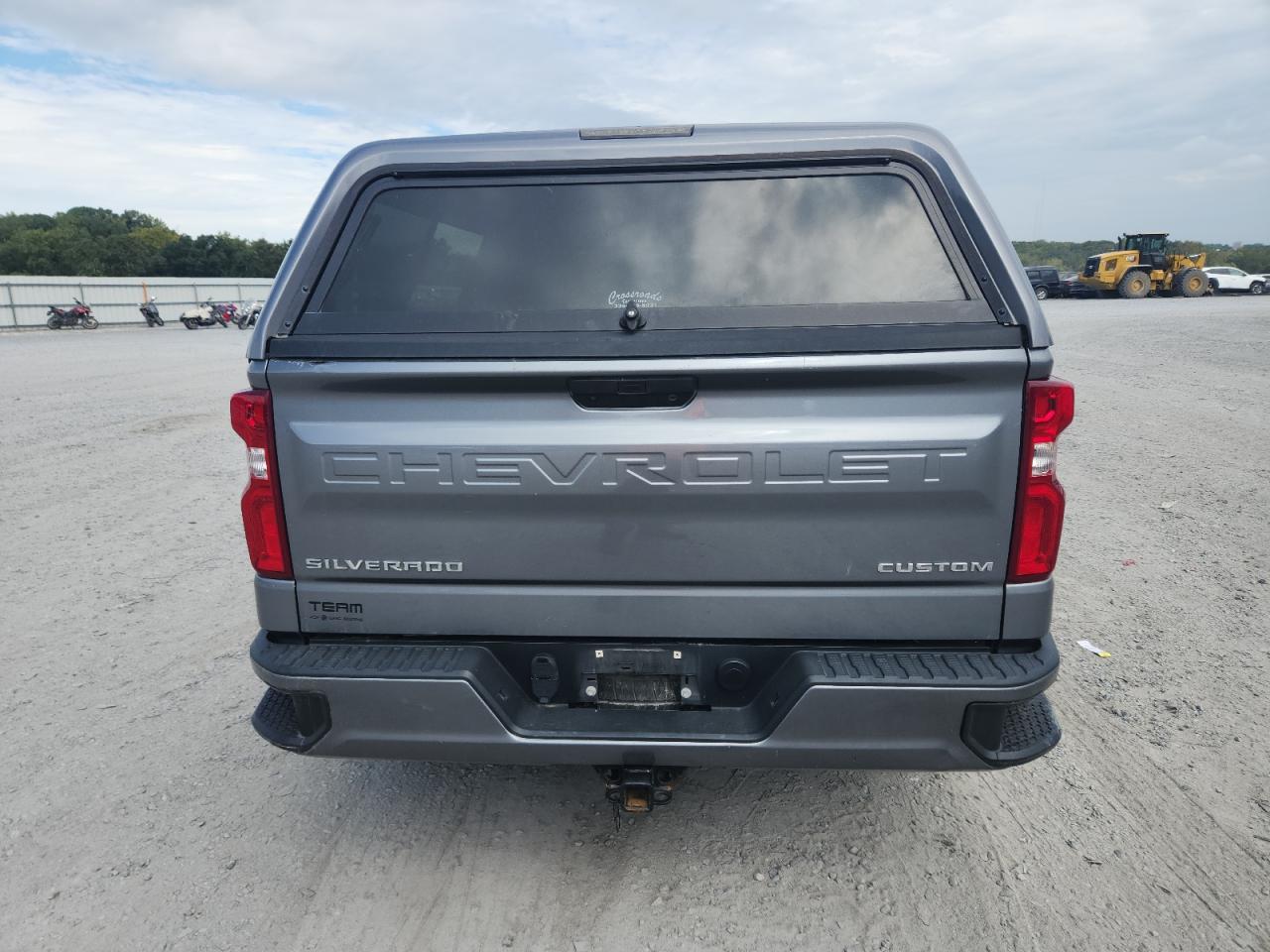 2022 Chevrolet Silverado Ltd K1500 Custom VIN: 1GCPYBEK7NZ114447 Lot: 81203365