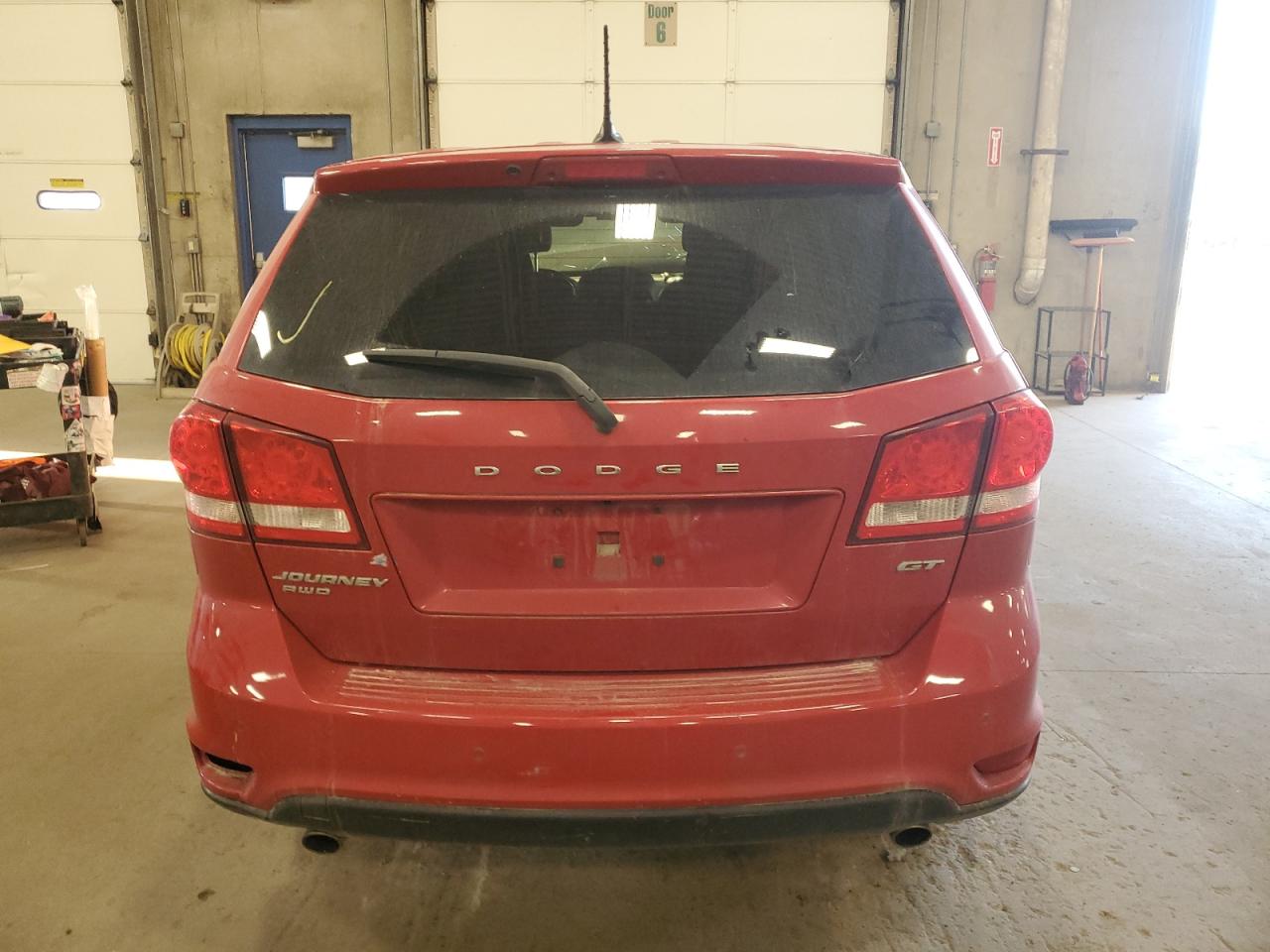 2017 Dodge Journey Gt VIN: 3C4PDDEG6HT502574 Lot: 81825955