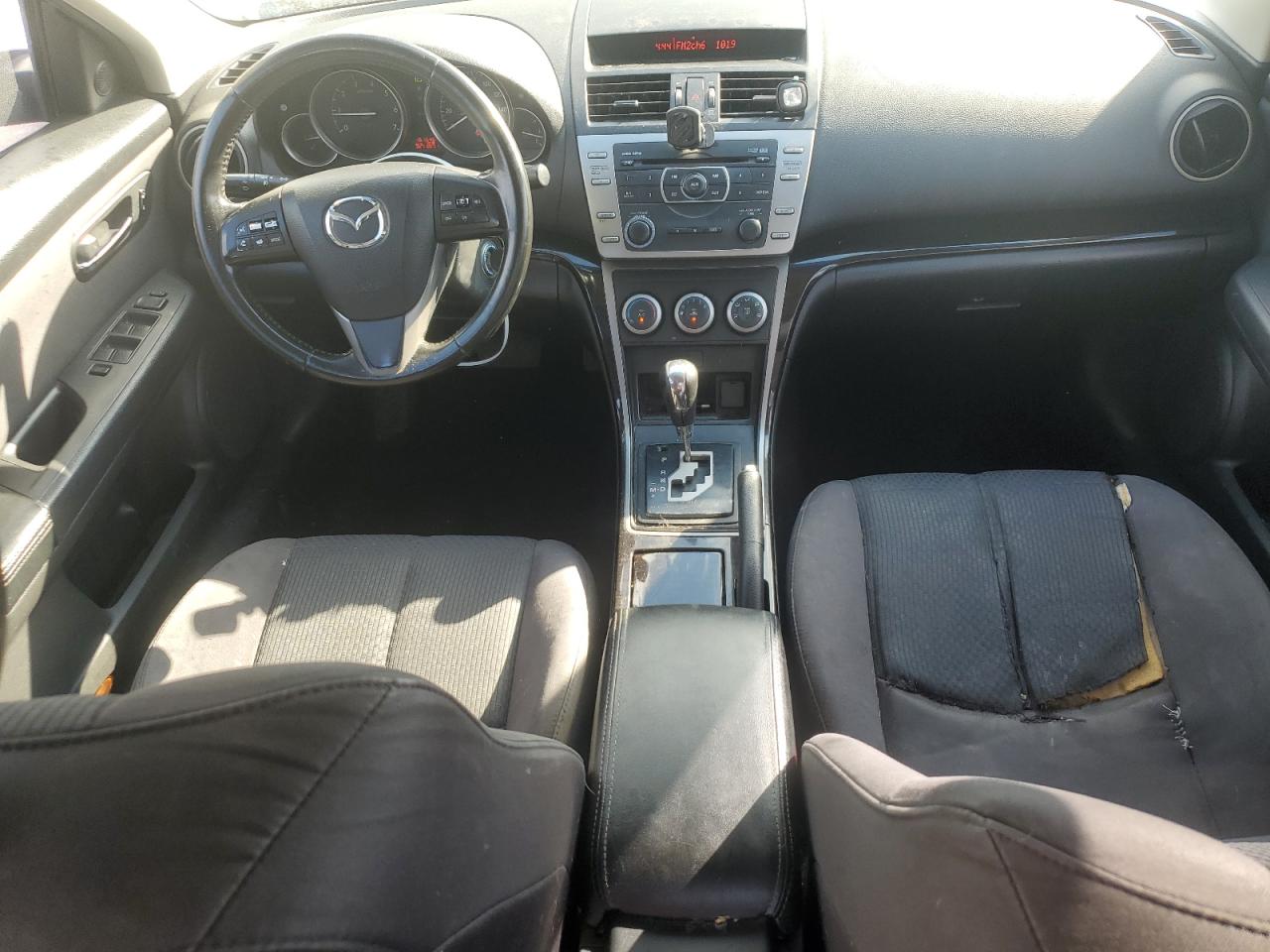 2012 Mazda 6 I VIN: 1YVHZ8DH0C5M09902 Lot: 80612075