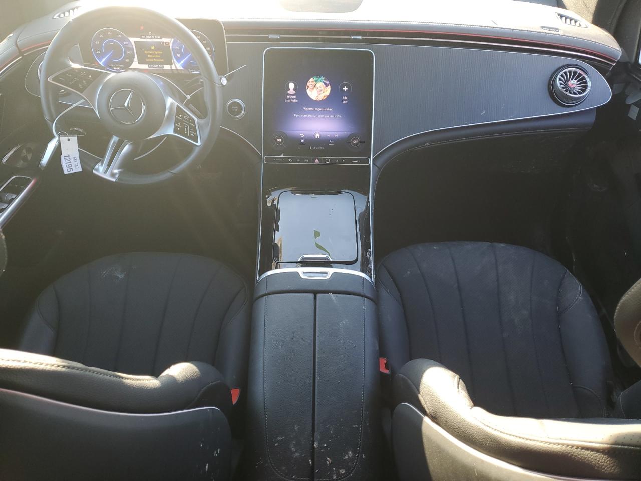 2023 Mercedes-Benz Eqe Suv 350+ VIN: 4JGGM2BBXPA007258 Lot: 84368865