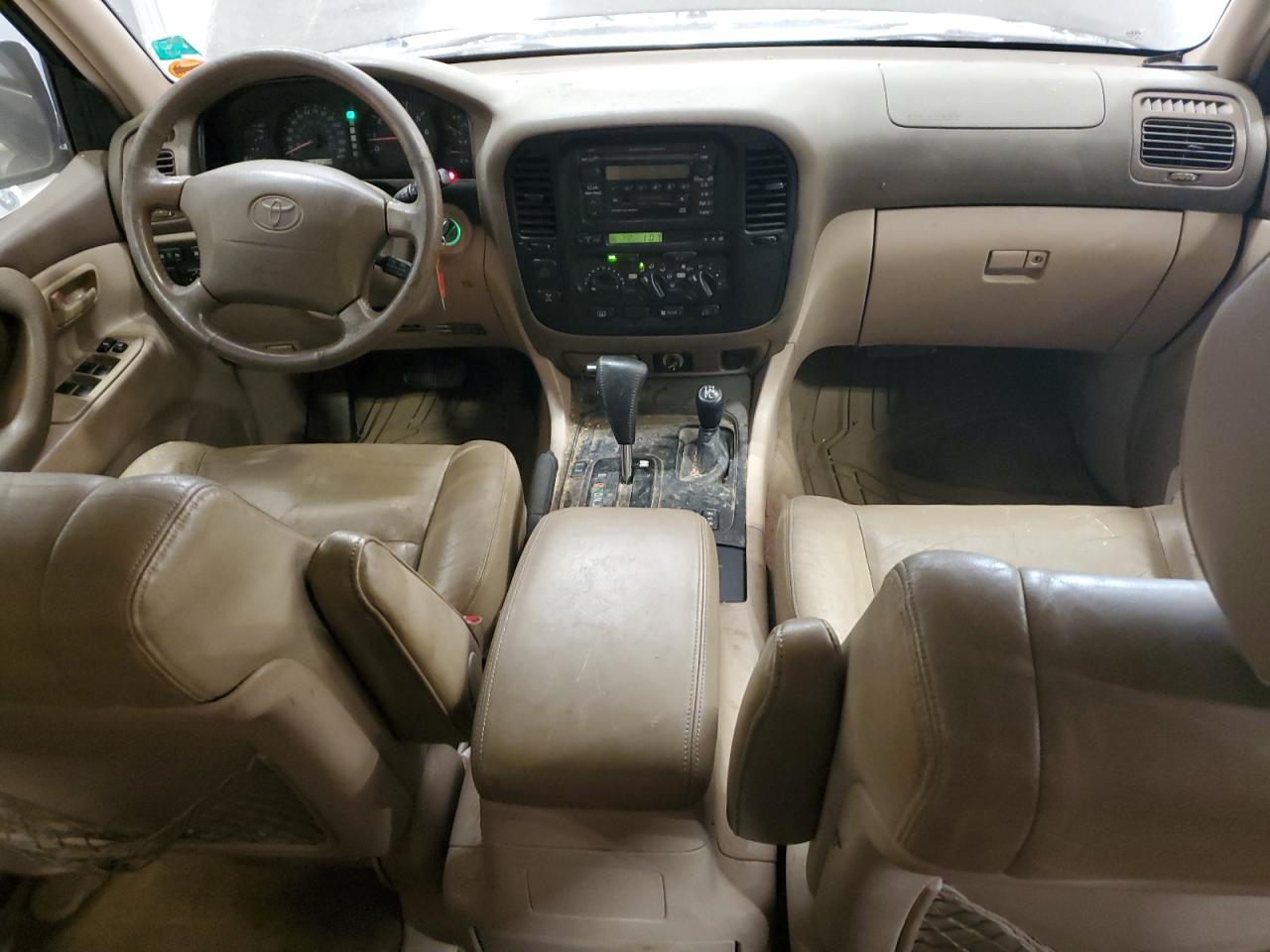 2000 Toyota Land Cruiser VIN: JT3HT05J6Y0107758 Lot: 80075145