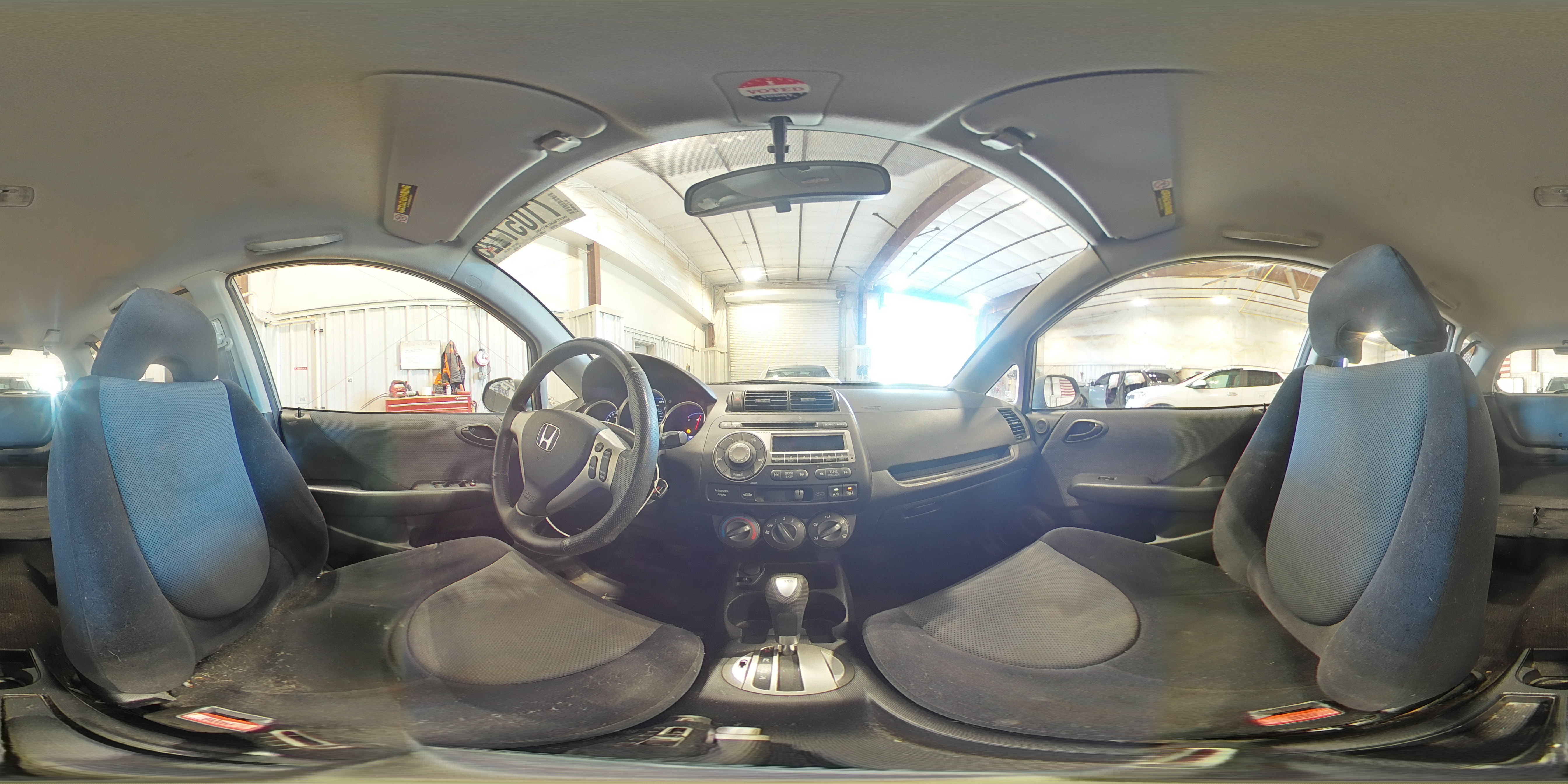 2007 Honda Fit S VIN: JHMGD38687S030745 Lot: 71057225