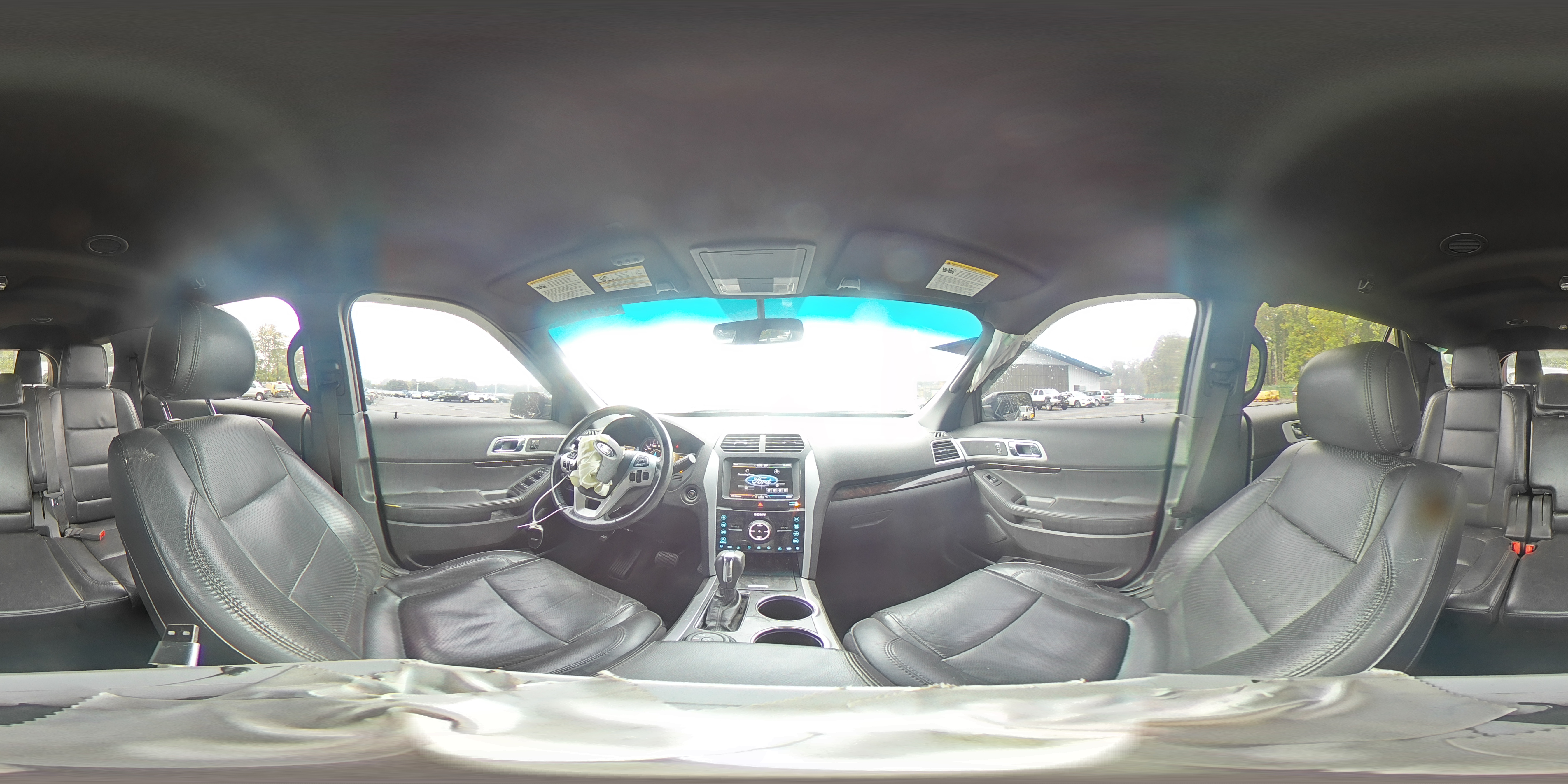 2011 Ford Explorer Limited VIN: 1FMHK8F88BGA78153 Lot: 81710825