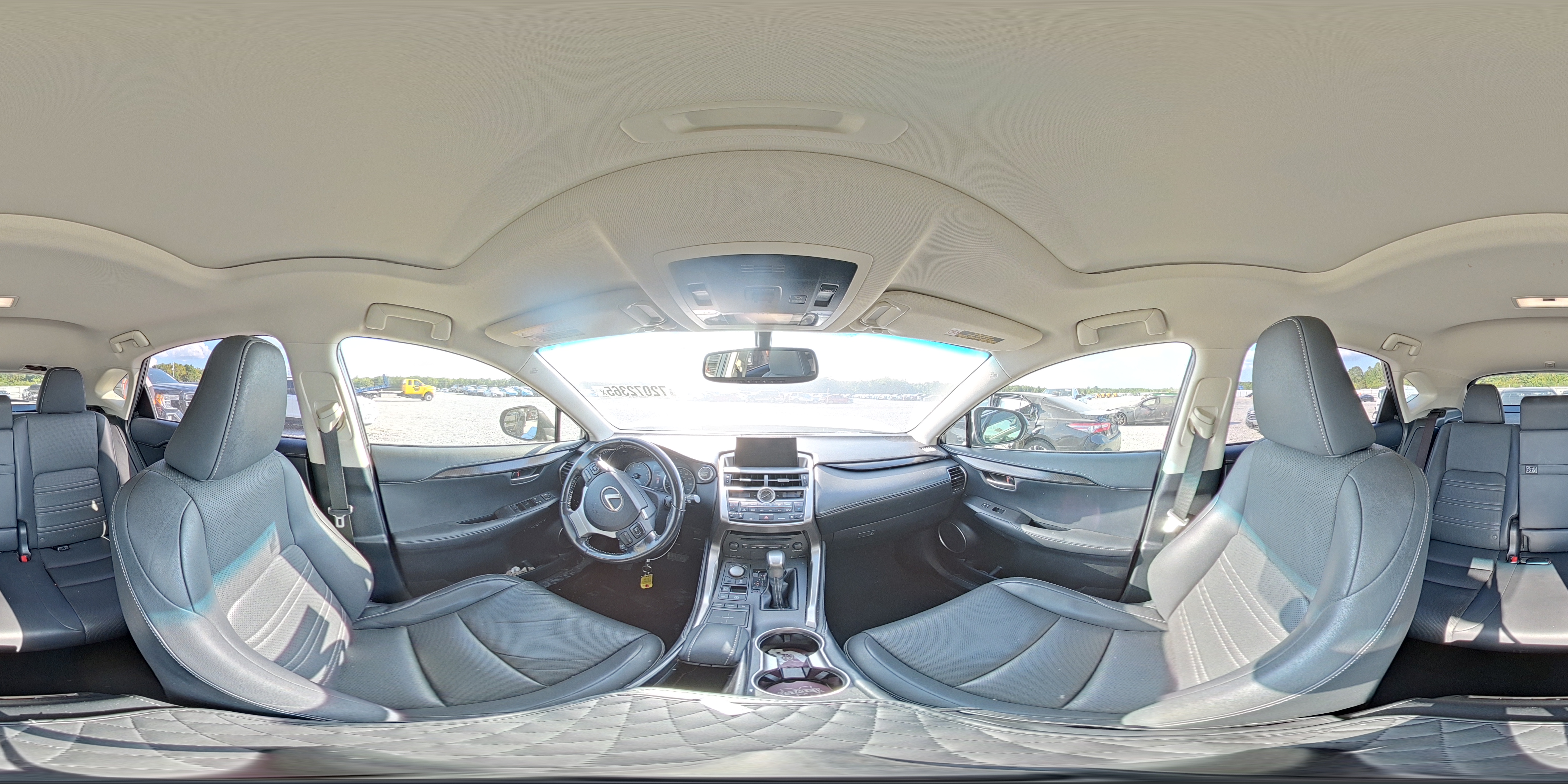 2017 Lexus Nx 200T Base VIN: JTJBARBZXH2147431 Lot: 72072365