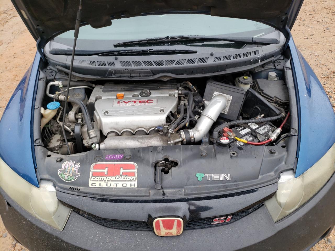 2009 Honda Civic Si VIN: 2HGFA55539H701067 Lot: 80626135