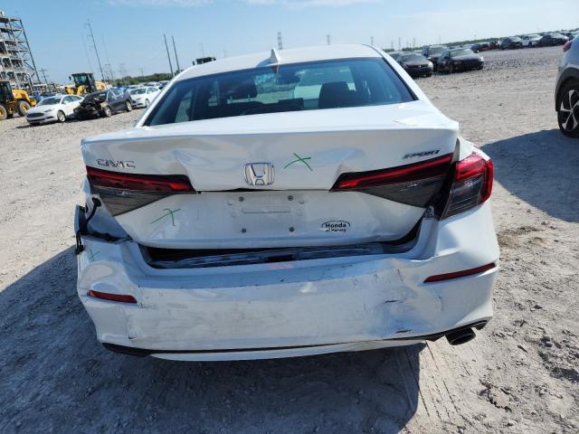  HONDA CIVIC 2024 Белы