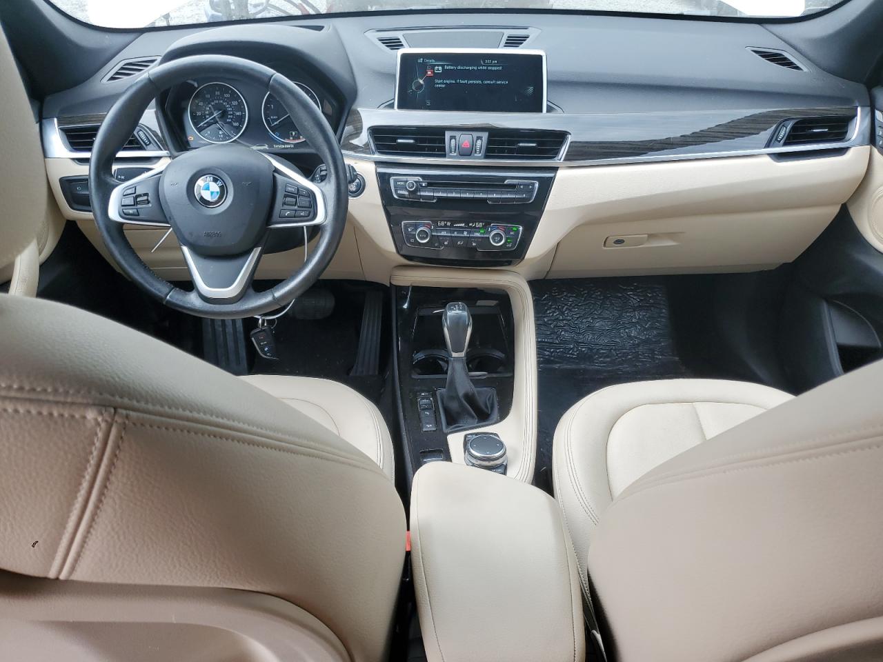 2016 BMW X1 xDrive28I VIN: WBXHT3C35GP888203 Lot: 71048015