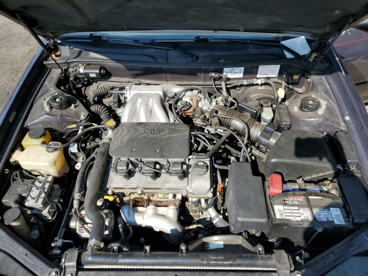 1996 Toyota Avalon Xl VIN: 4T1BF12B6TU119093 Lot: 71641745
