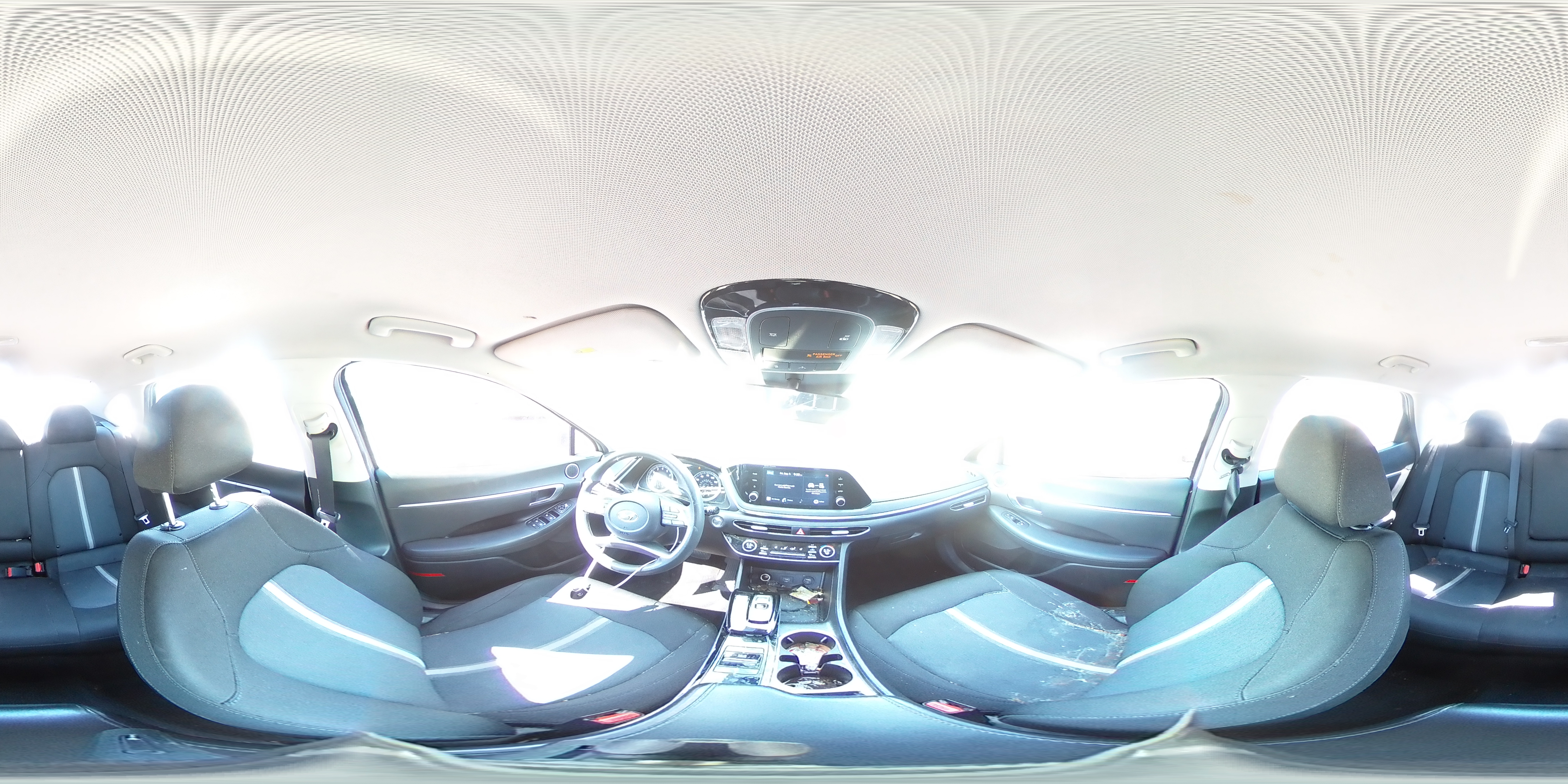 2021 Hyundai Sonata Sel VIN: 5NPEL4JA6MH102861 Lot: 71628405