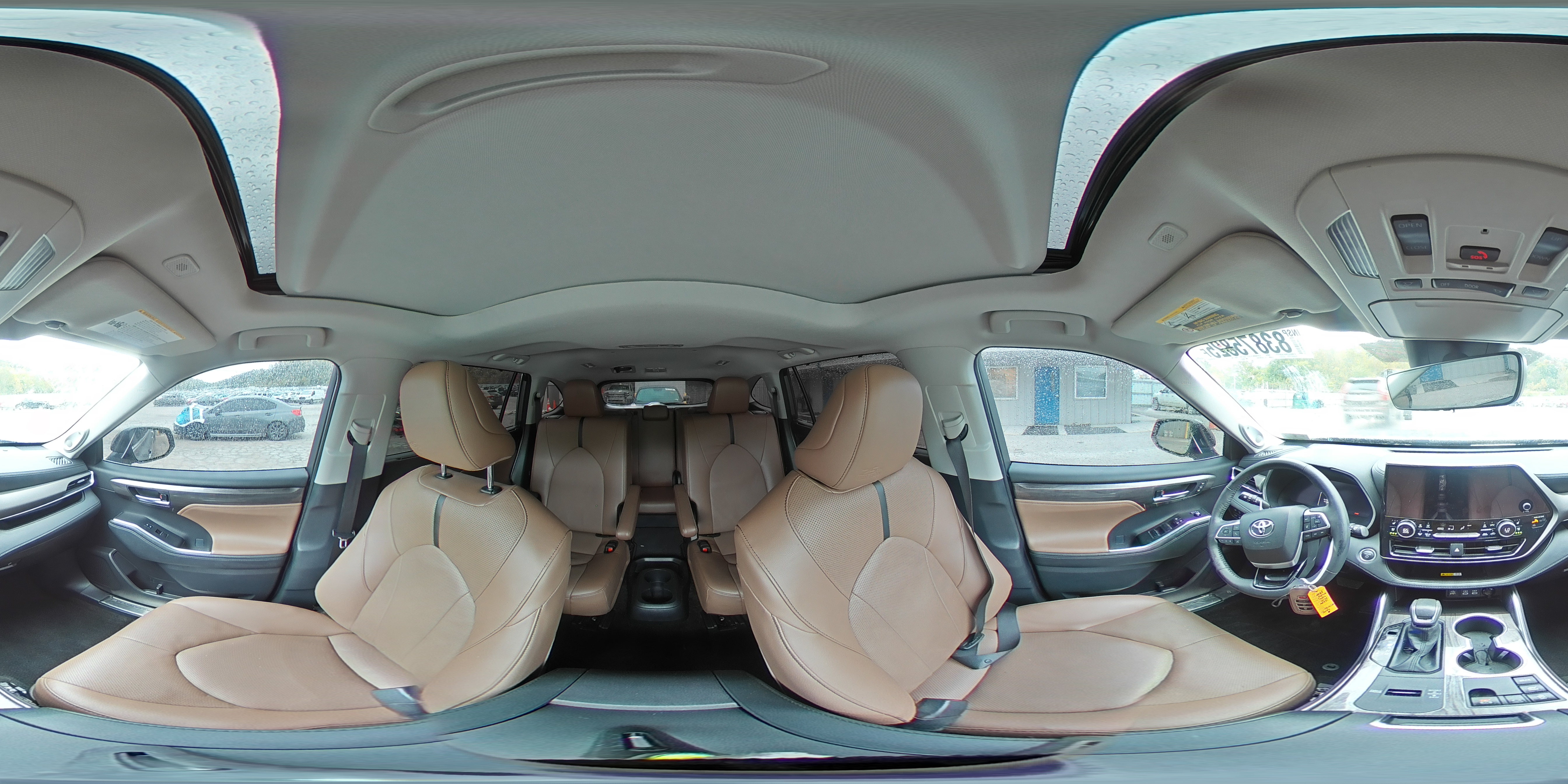 2025 Toyota Highlander Hybrid Xle VIN: 5TDKBRCH0SS665831 Lot: 83875825