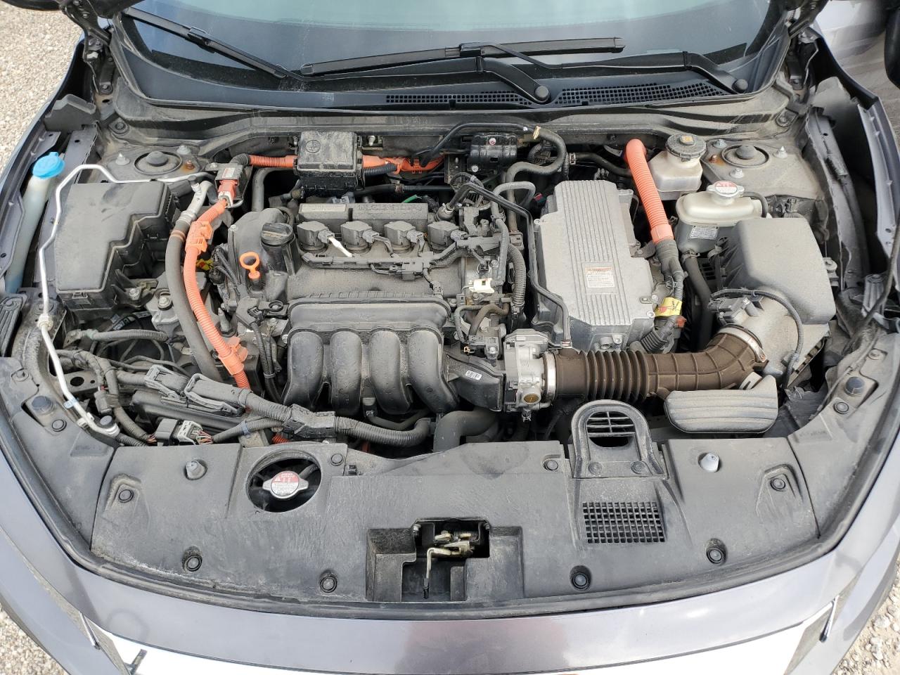 2019 Honda Insight Ex VIN: 19XZE4F52KE027357 Lot: 80738285