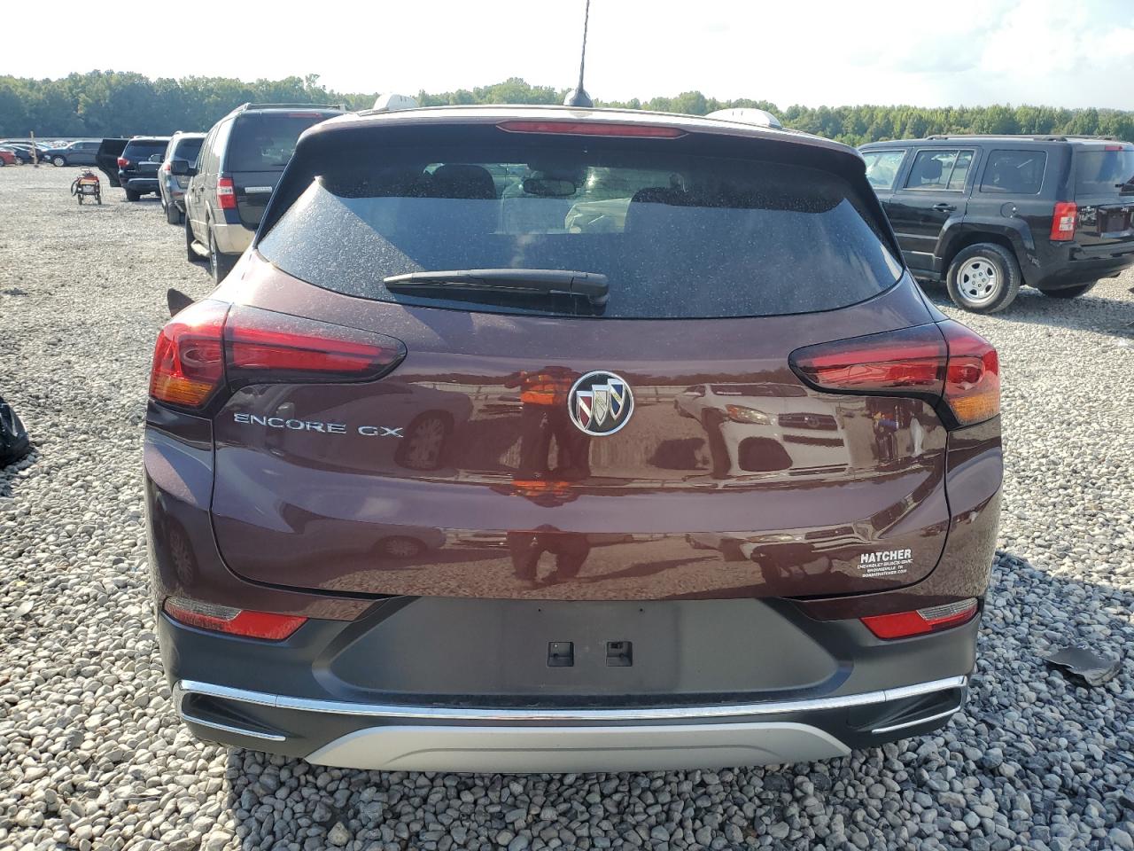 2022 Buick Encore Gx Essence VIN: KL4MMFSLXNB022853 Lot: 71502365