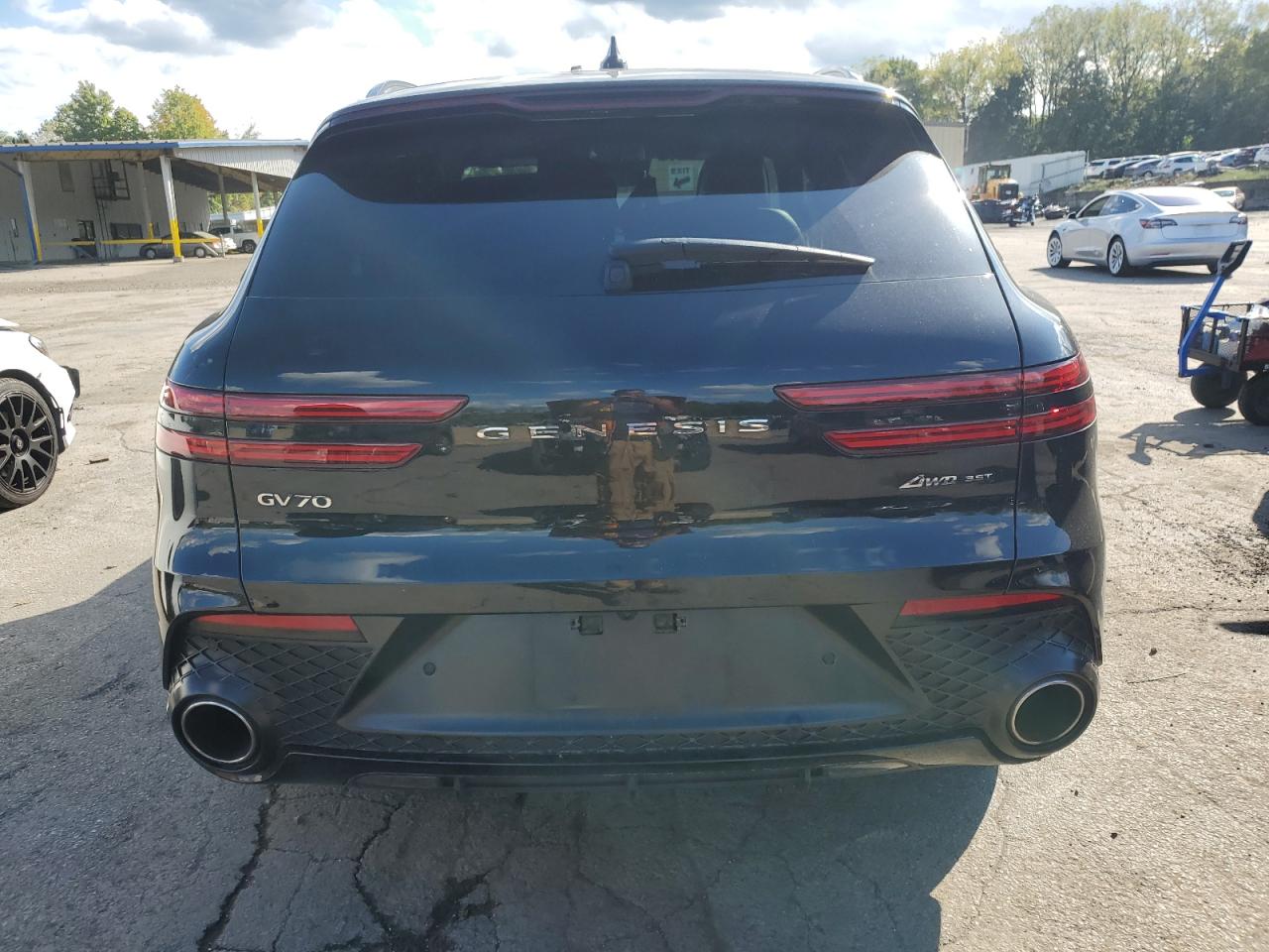 2023 Genesis Gv70 Base VIN: KMUMCDTC8PU109697 Lot: 81711985