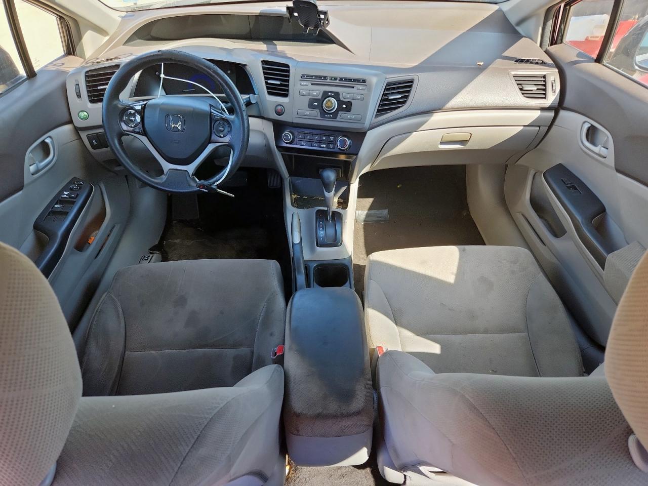 2012 Honda Civic Lx VIN: 19XFB2F59CE327110 Lot: 81876855