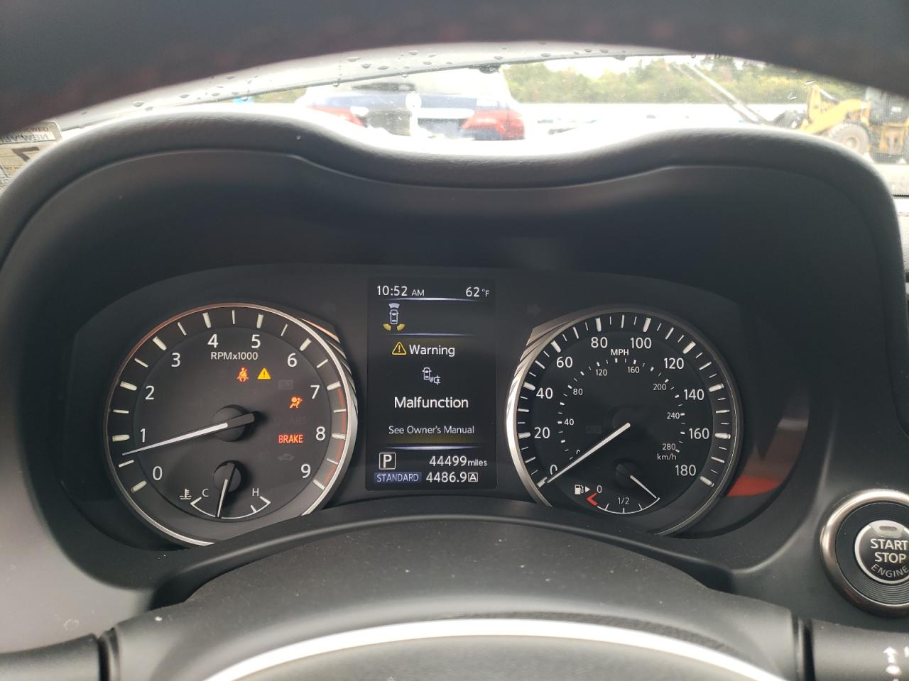 2020 Infiniti Q50 Red Sport 400 VIN: JN1FV7AR2LM660574 Lot: 80117255