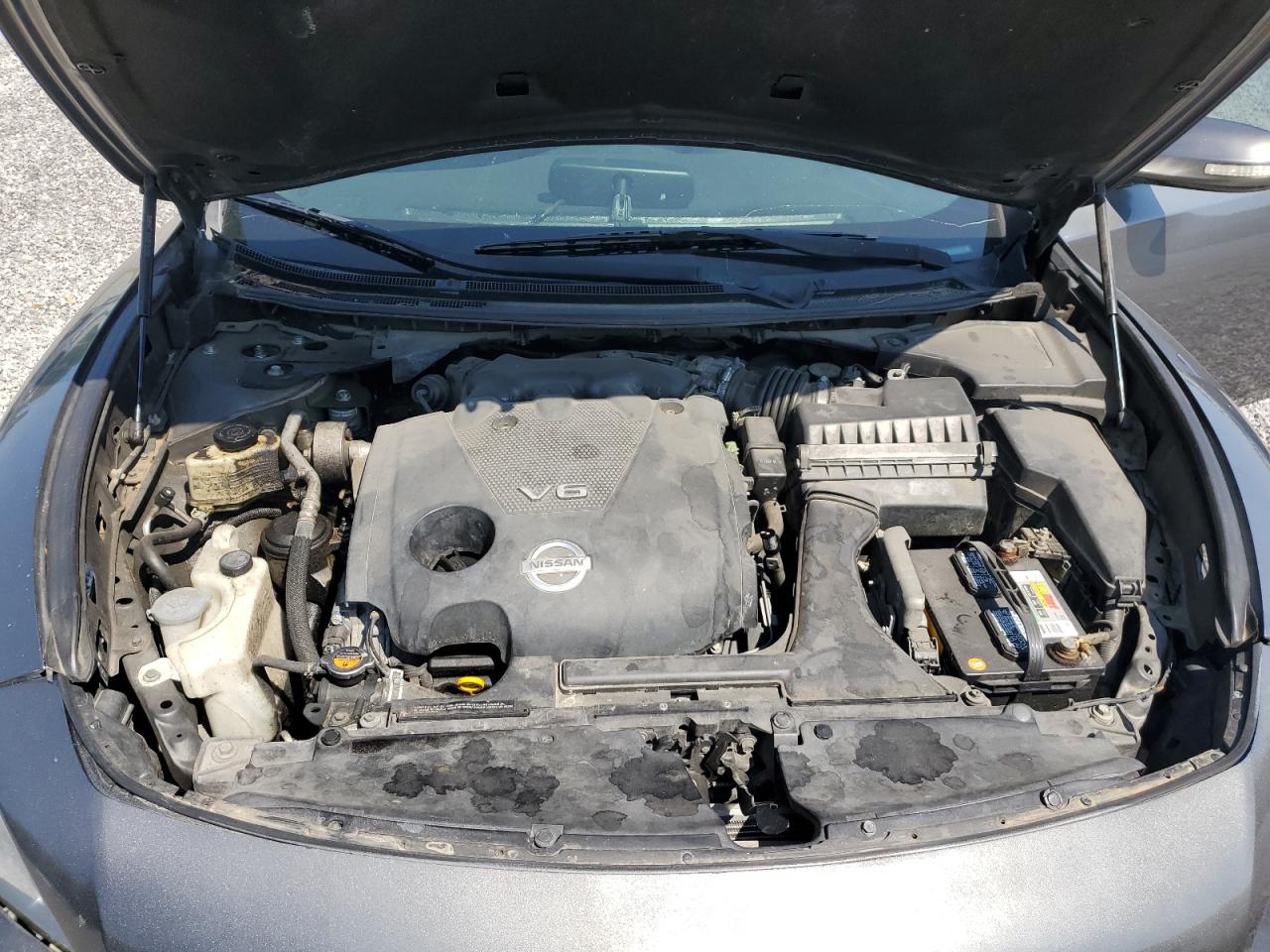 2014 Nissan Maxima S VIN: 1N4AA5APXEC447117 Lot: 80103575