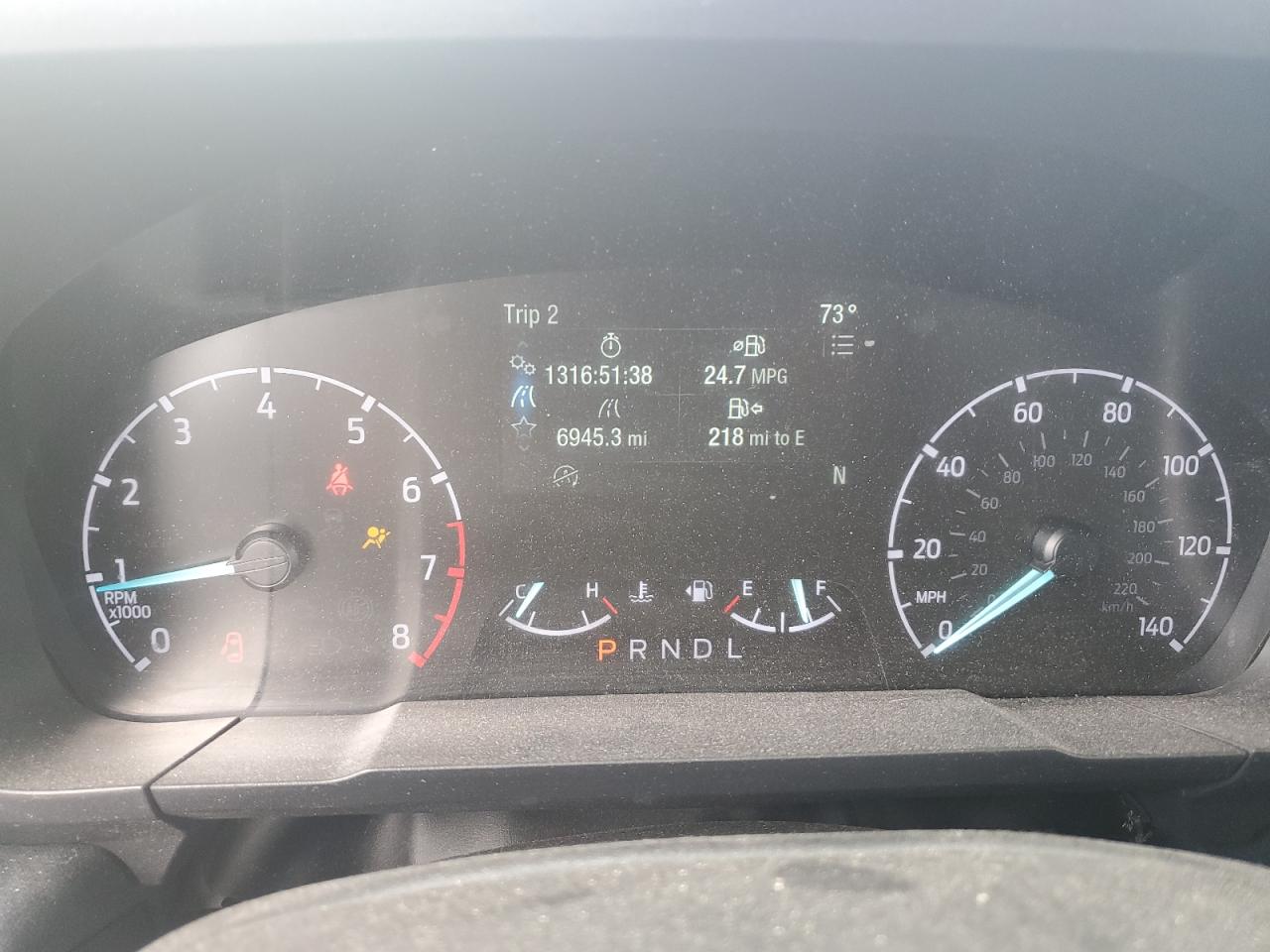 2022 Ford Maverick Xl VIN: 3FTTW8F95NRA85747 Lot: 71450495