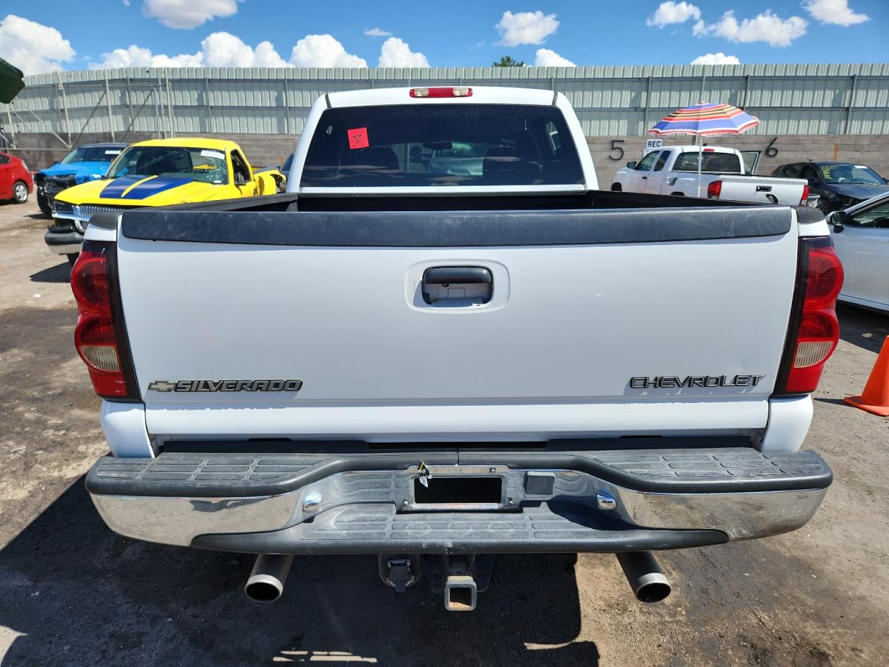 2001 Chevrolet Silverado K2500 Heavy Duty VIN: 1GCHK23U91F165101 Lot: 80458145