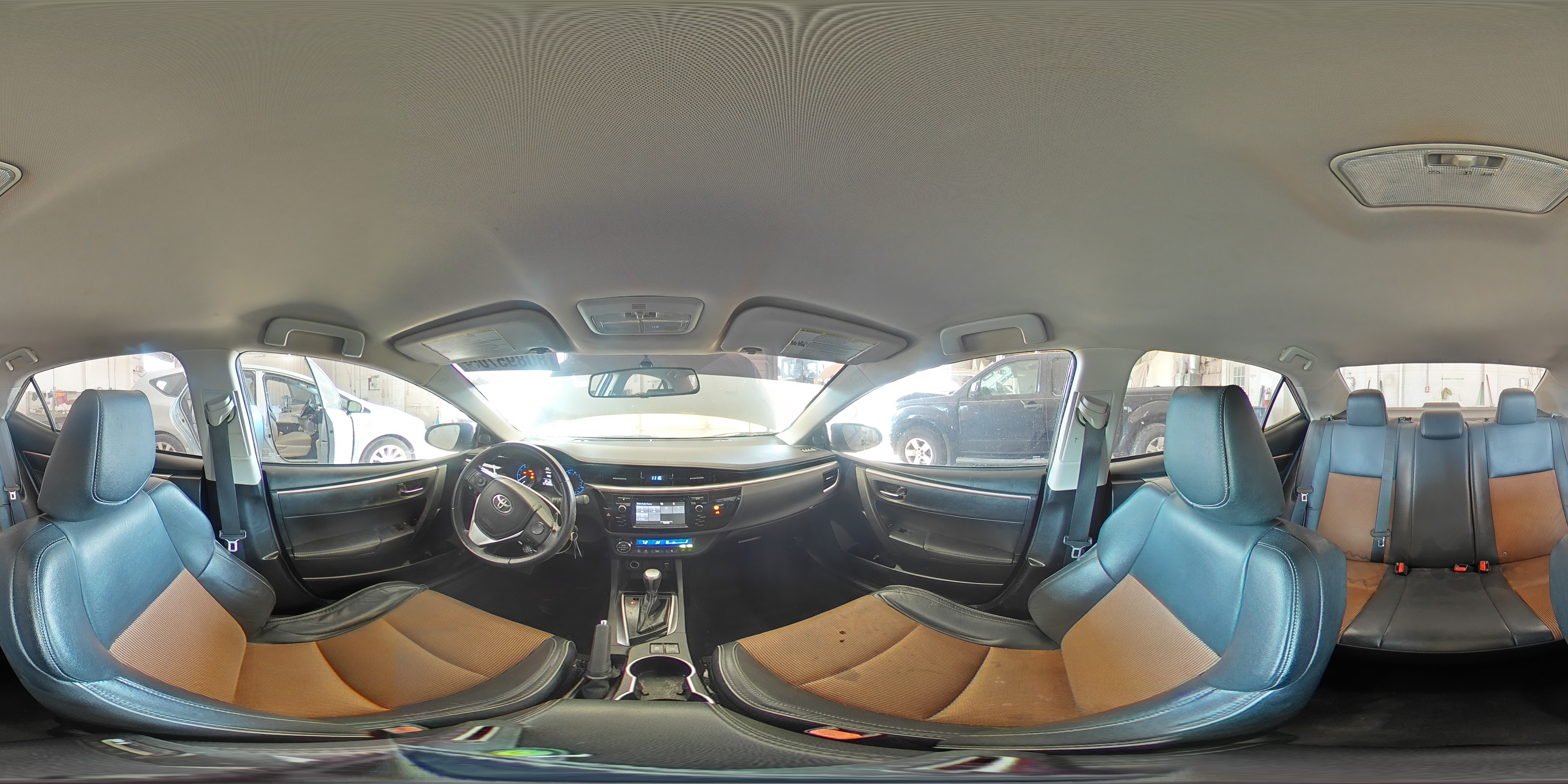 2014 Toyota Corolla L VIN: 5YFBURHE8EP139064 Lot: 80895705